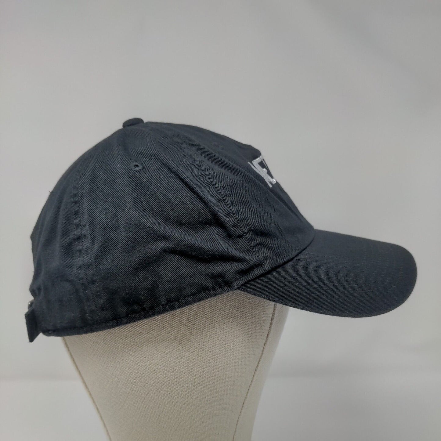 Method10 Slideback Hat Black OSFM Adjustable Embroidered Swoosh Heritage86 Nike