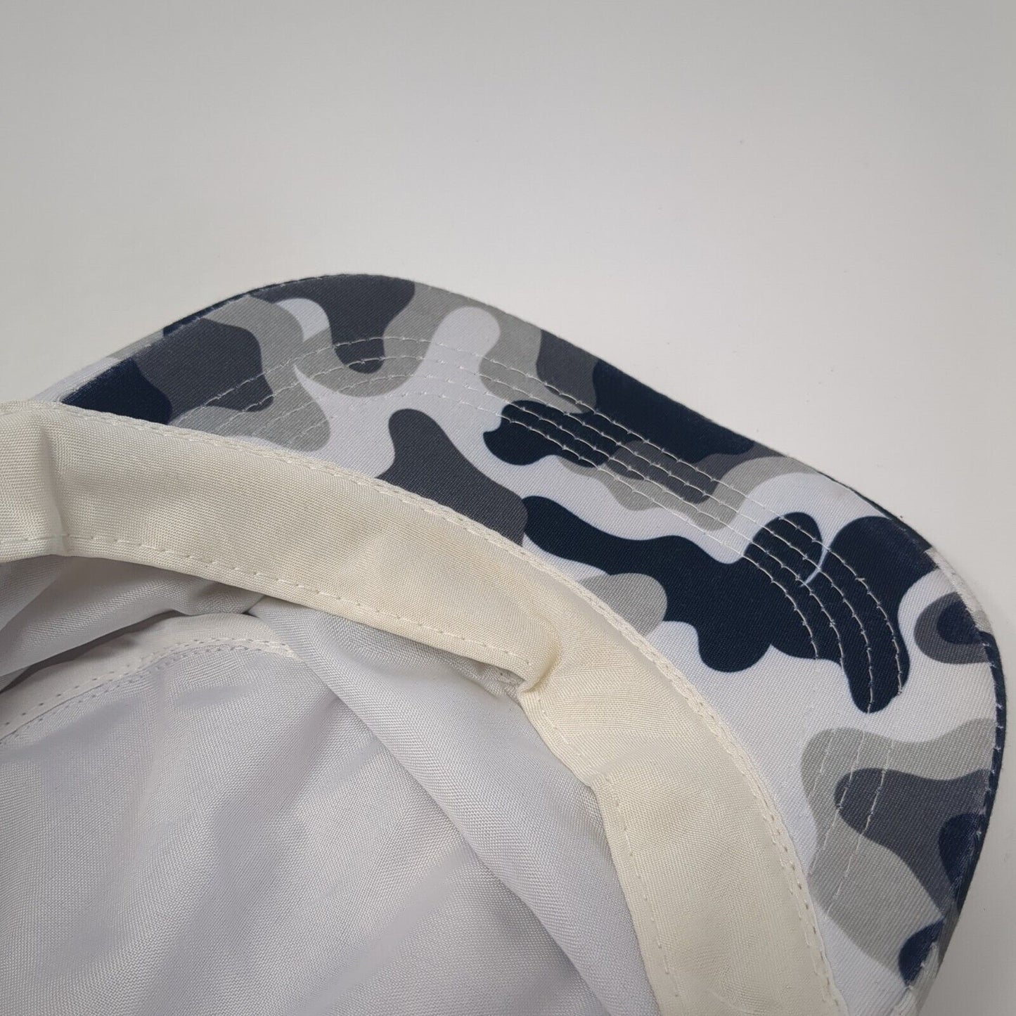 Unbranded Cadet Army Cap Camouflage One Size Adjustable Vented Holes Blank