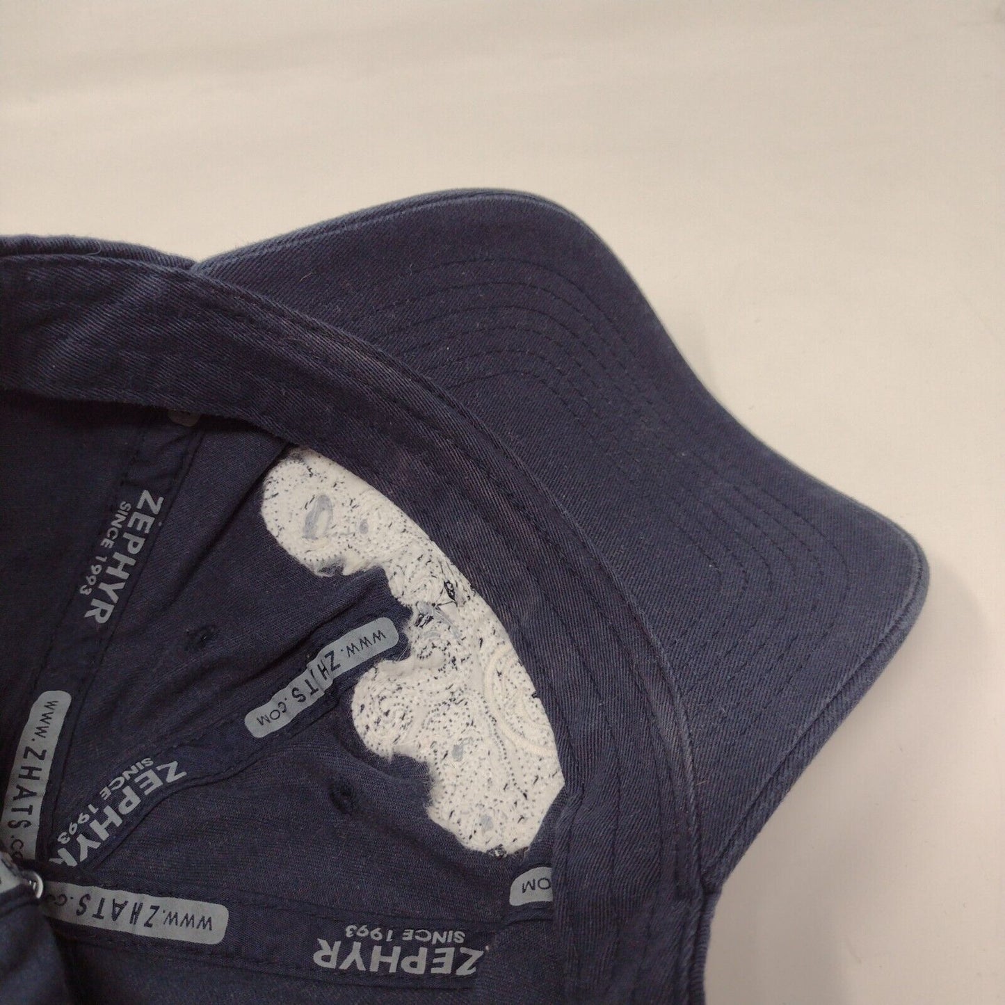 Zephyr Penn State Nittany Lions Slideback Hat Blue OSFM Embroidered Logo