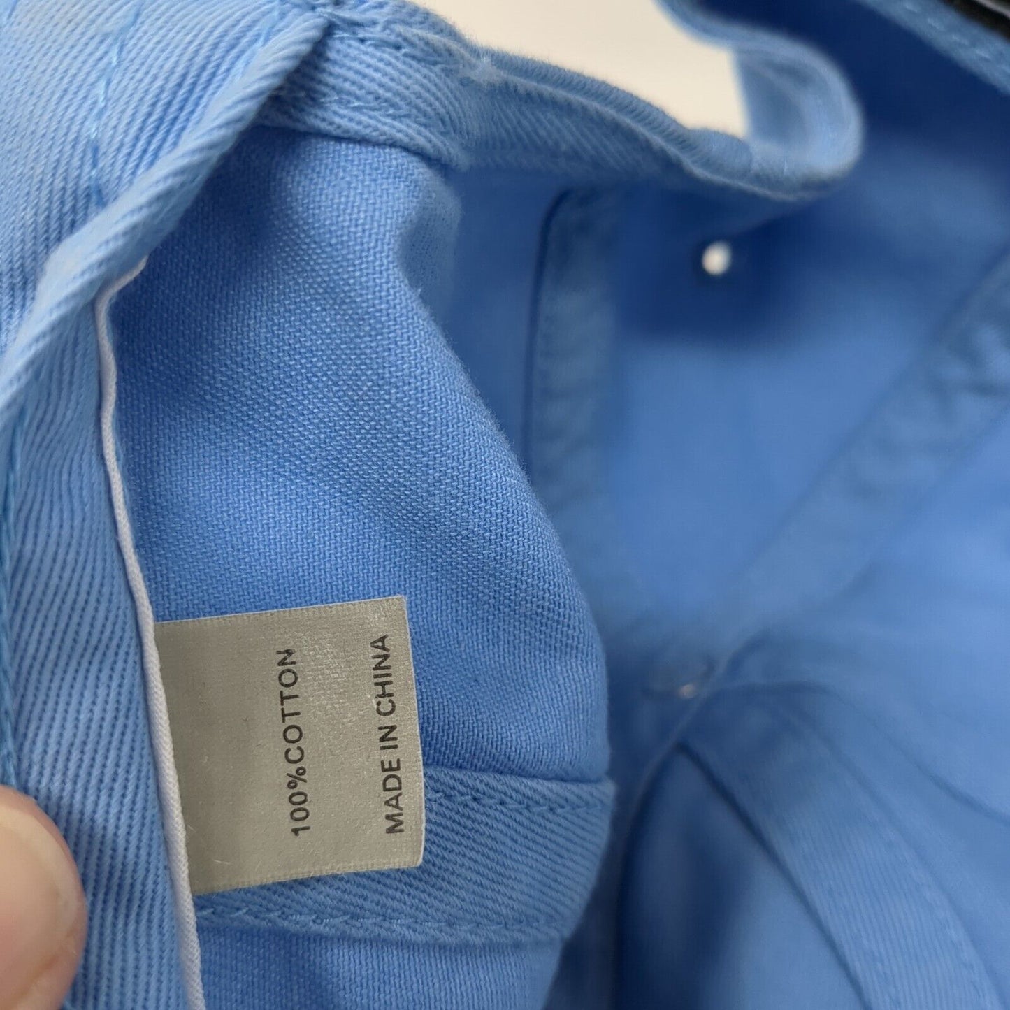 Stellas Ice Cream Slideback Hat Blue M/L Adjustable Embroidered Richardson