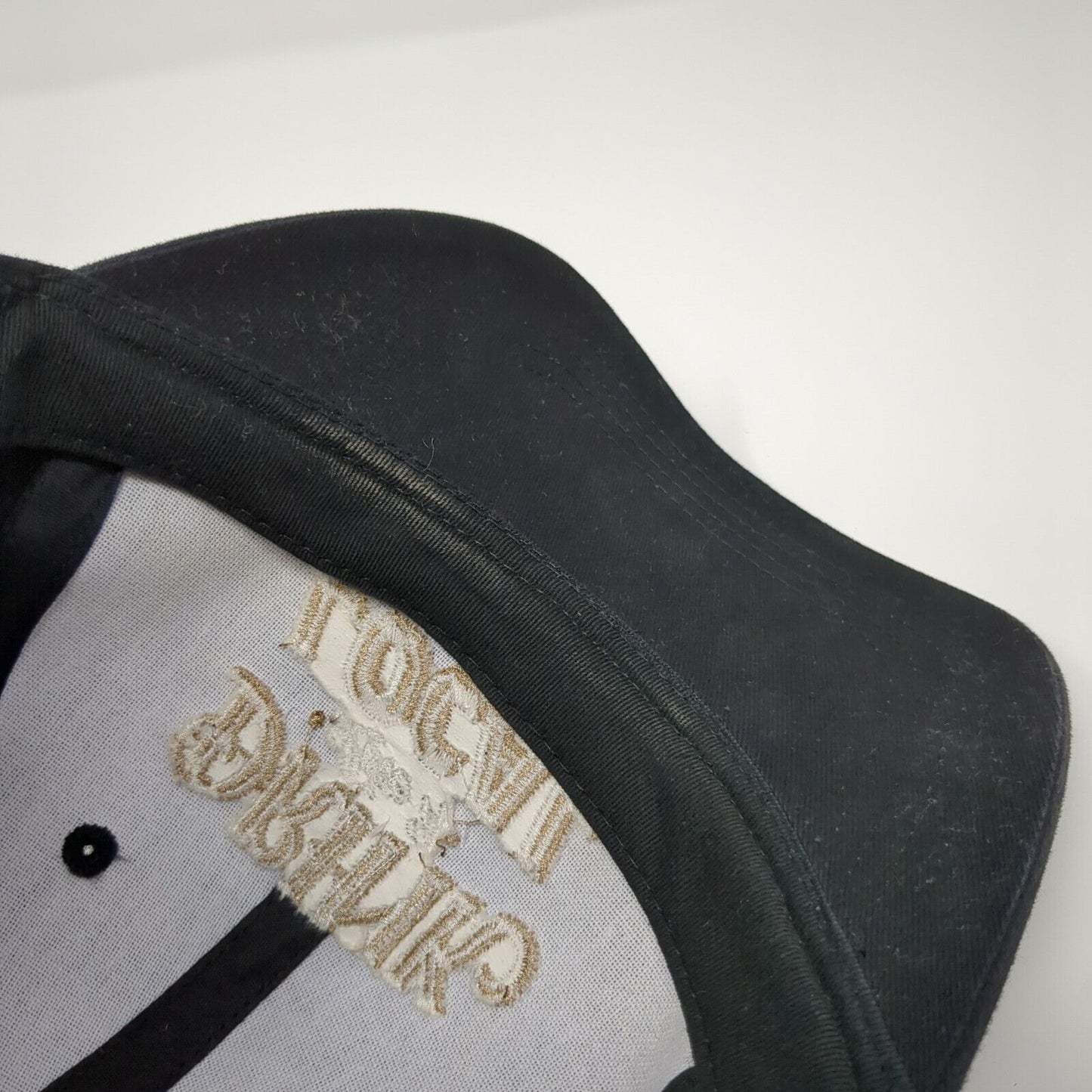 Drink Like A Local Kansas City Slideback Hat Black OS Adjustable Embroidered