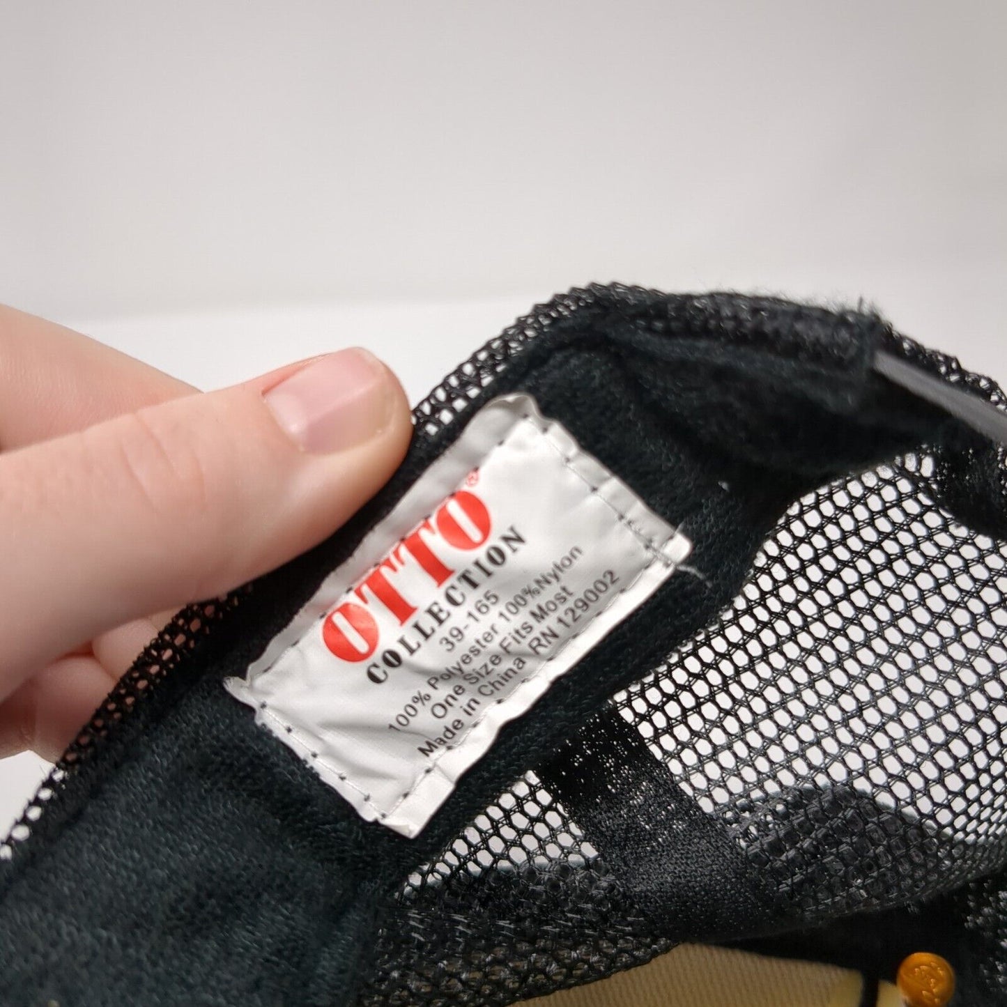 Barley Brown's Beer Snapback Rope Trucker Hat Black One Size Mesh Back