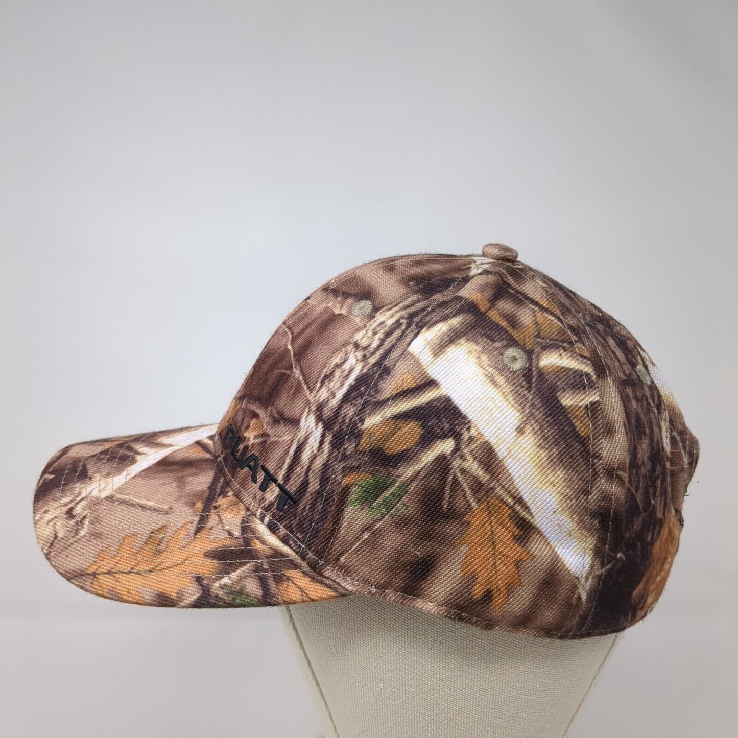 PLATT Slideback Hat Camouflage One Size Adjustable Embroidered Polyester
