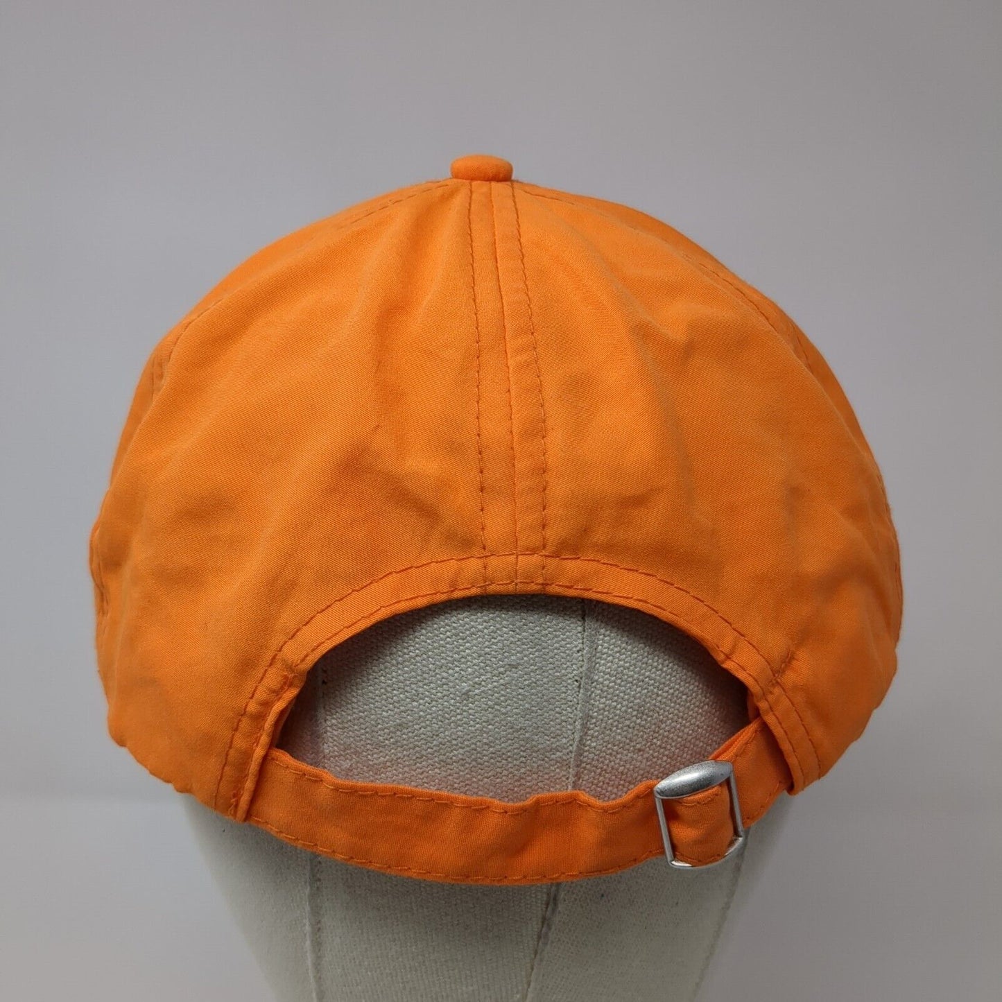 Cody Wyoming Slideback Hat Orange One Size Embroidered Jacobson Hat