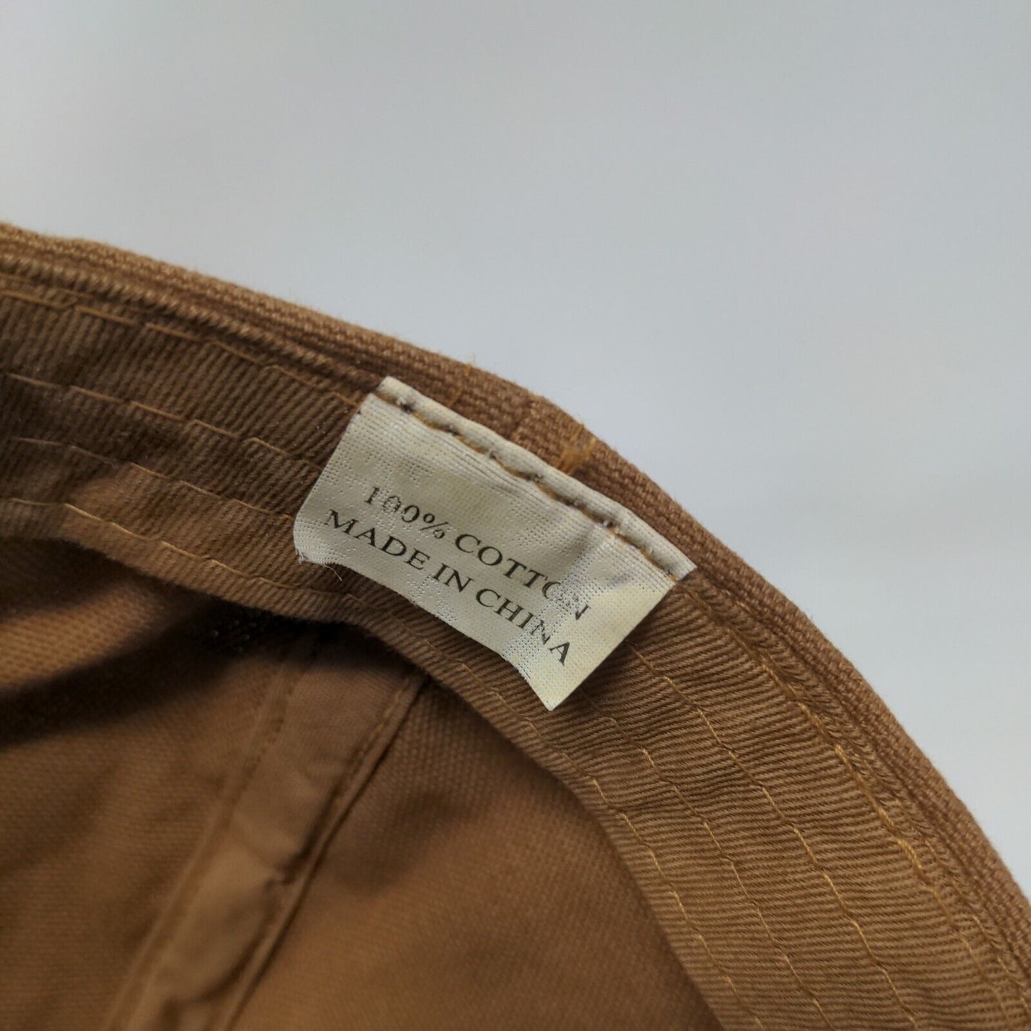 Pride in Agriculture Les Schwab Since 1952 Strapback Hat Brown One Size Cotton