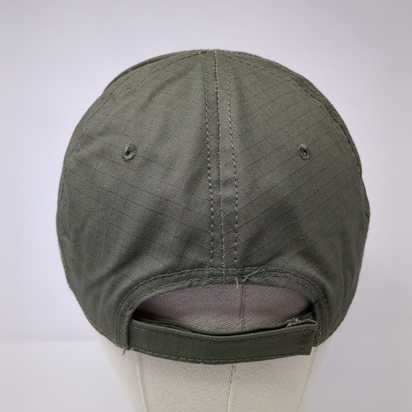 Bear Archery Strapback Hat Brown One Size Embroidered Adjustable