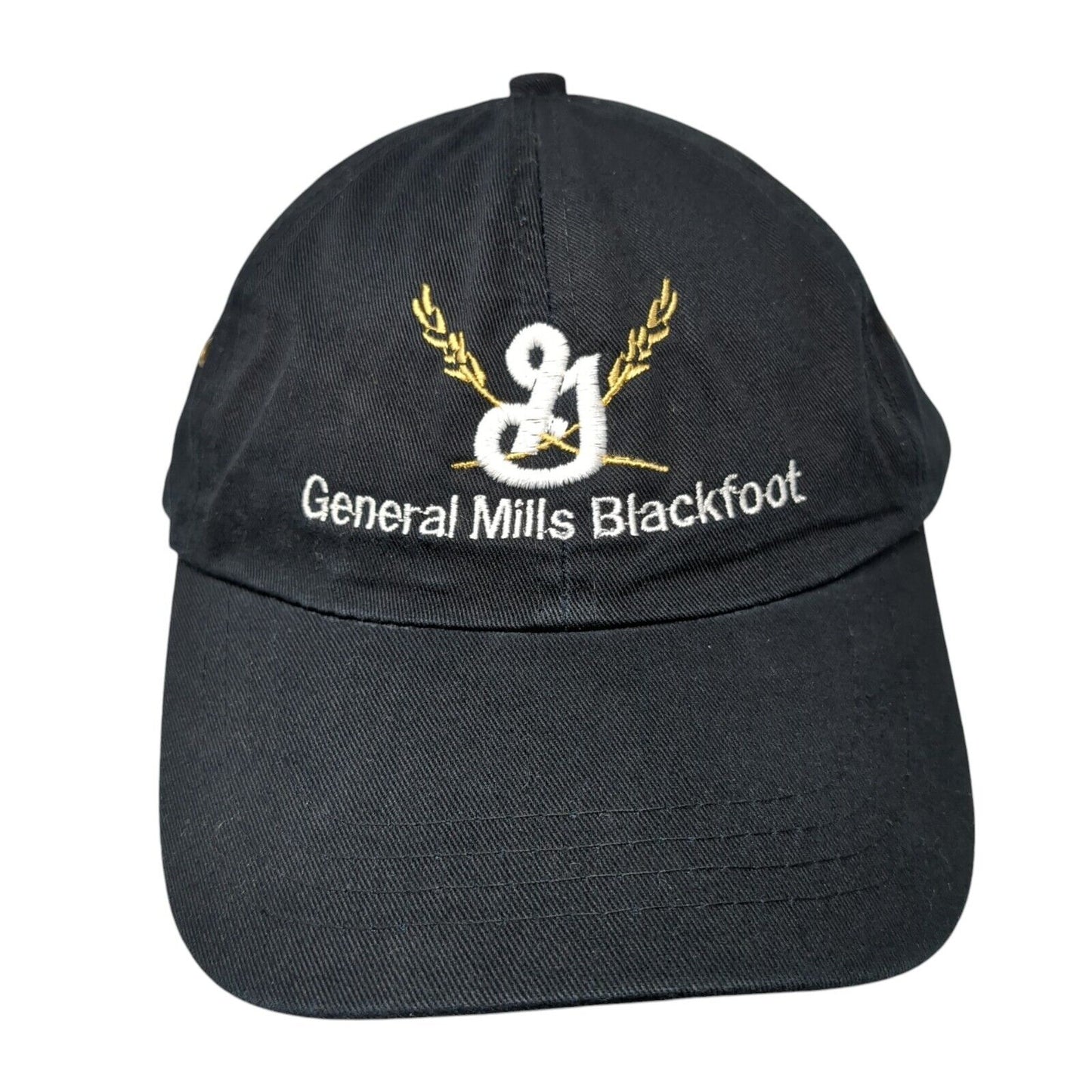 General Mills Blackfoot Slideback Hat Black One Size Port & Company