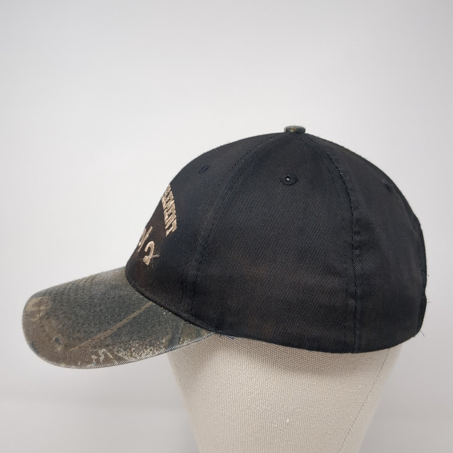 Terry Implement Kubota Strapback Hat Multicolor One Size Camo Nissin