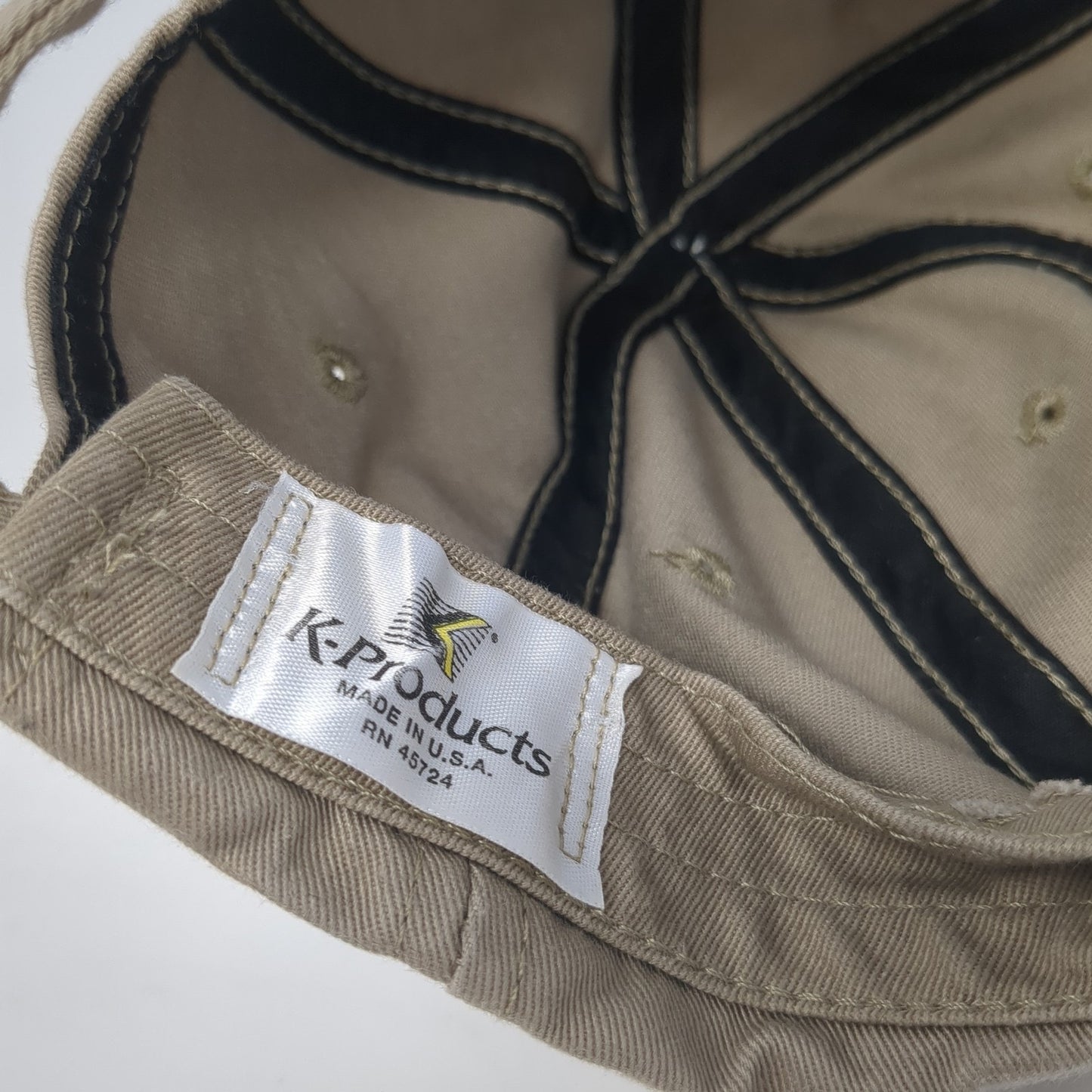 Freightliner Slideback Baseball Cap Brown OS Adjustable Embroidered K-Products