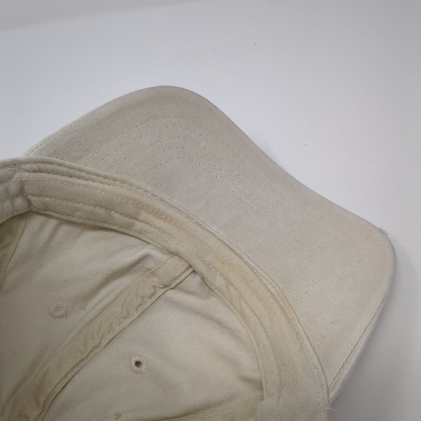 Unbranded Slideback Hat Brown Tan One Size Adjustable Blank Outdoor
