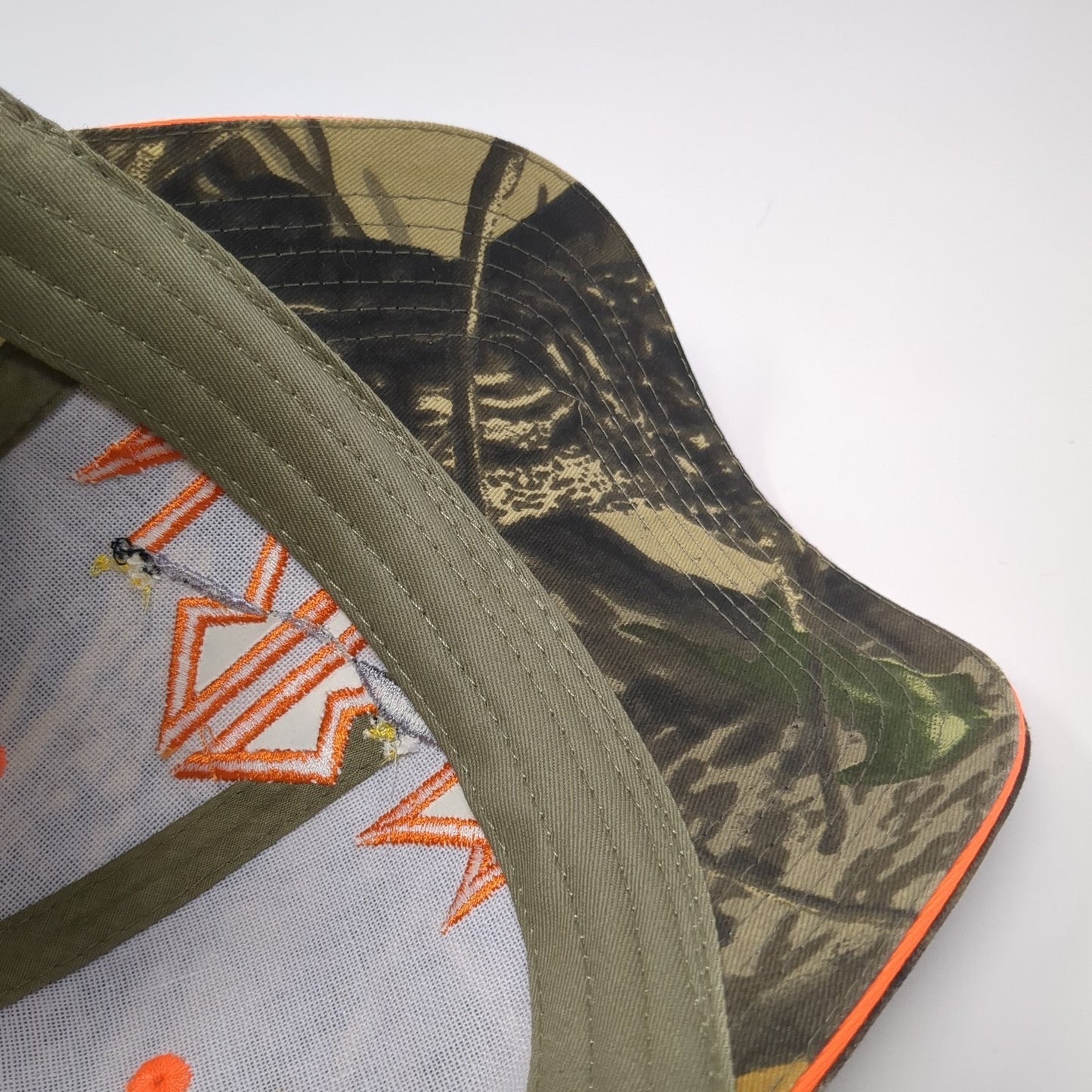 NRRM Strapback Baseball Cap Multicolor One Size Adjustable Camouflage Otto