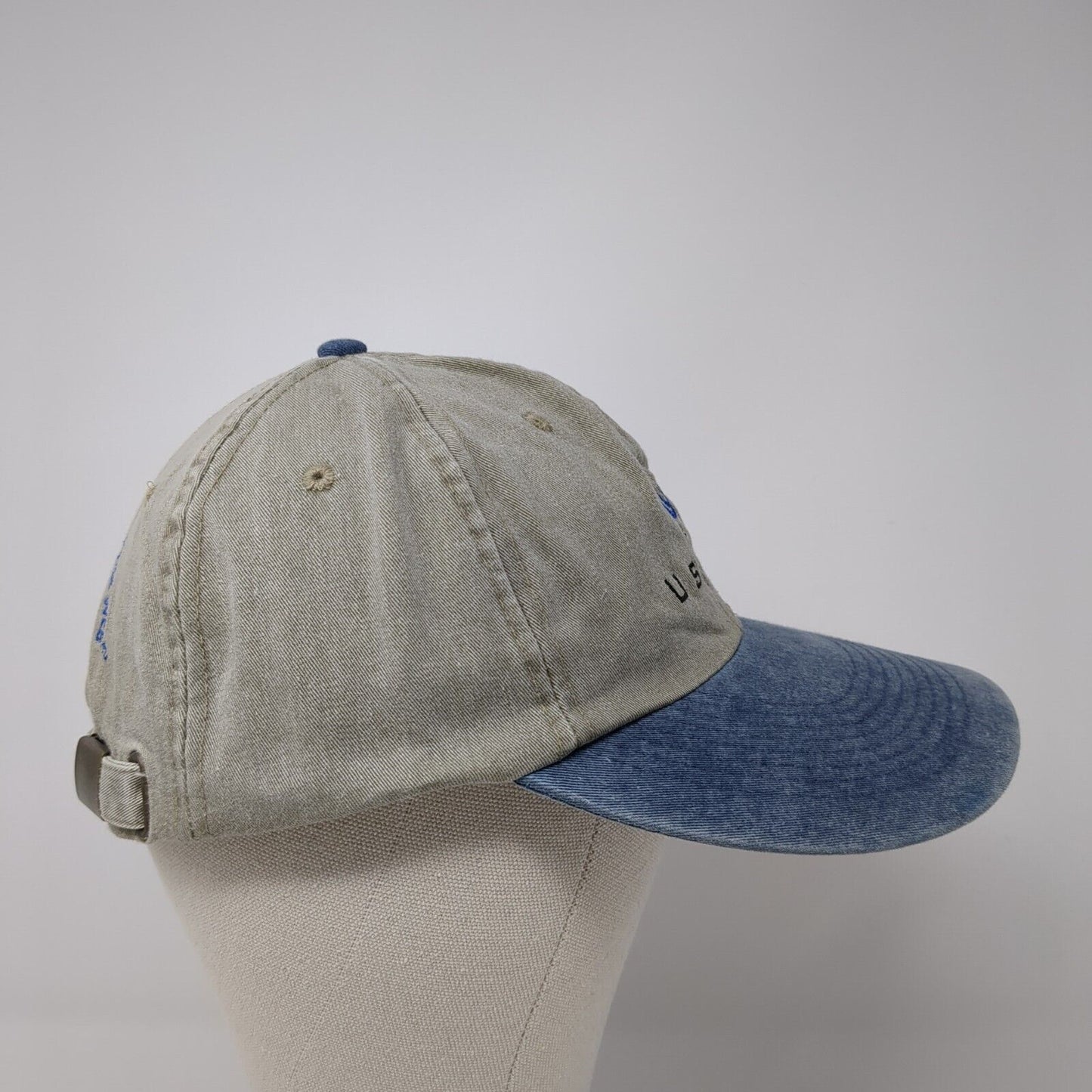 US Web Outfitters To The World Wide Web Slideback Hat Multi OS Adjustable Cotton