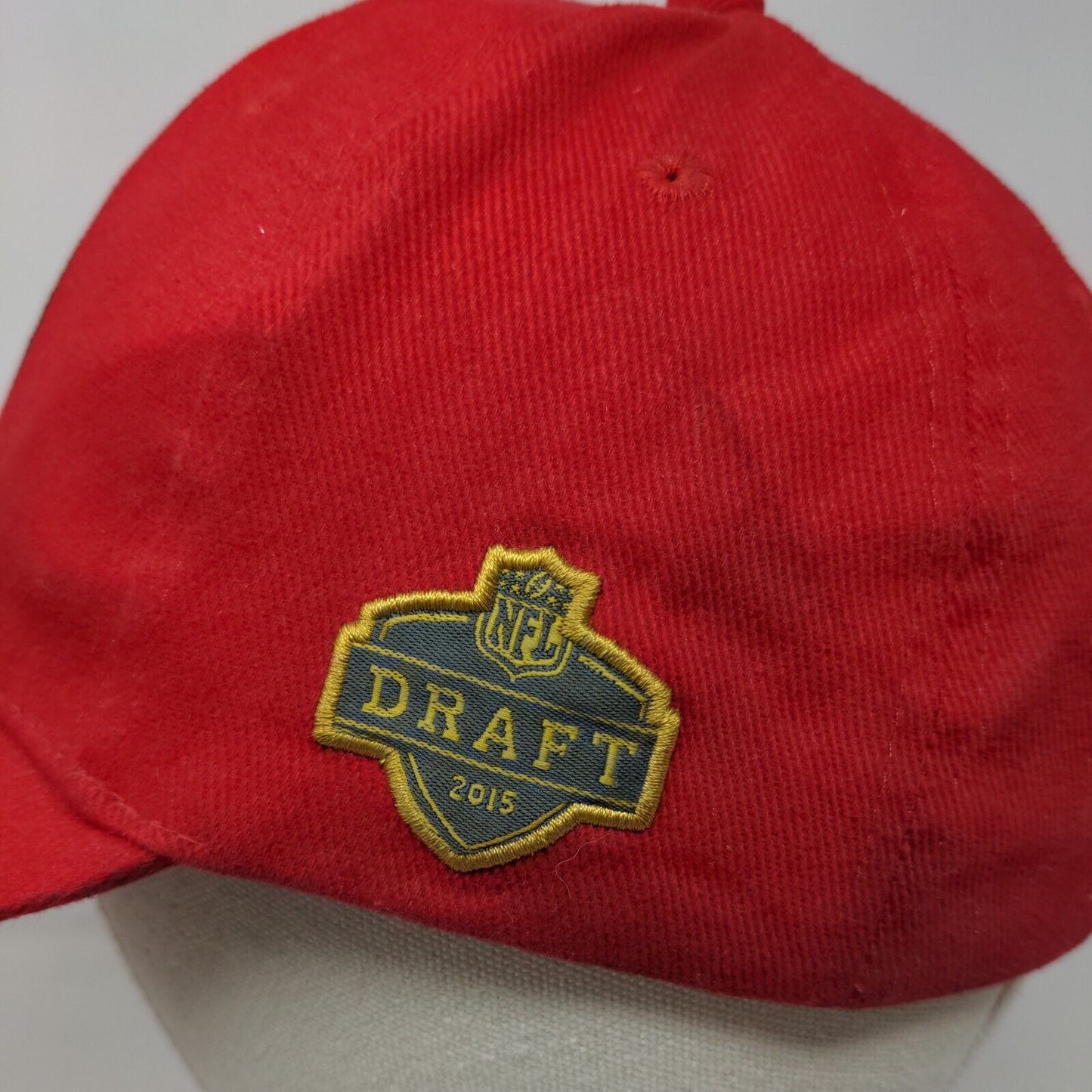 Tampa Bay Buccaneers Stadium Club 2015 NFL Draft Hat Strapback Red Logo