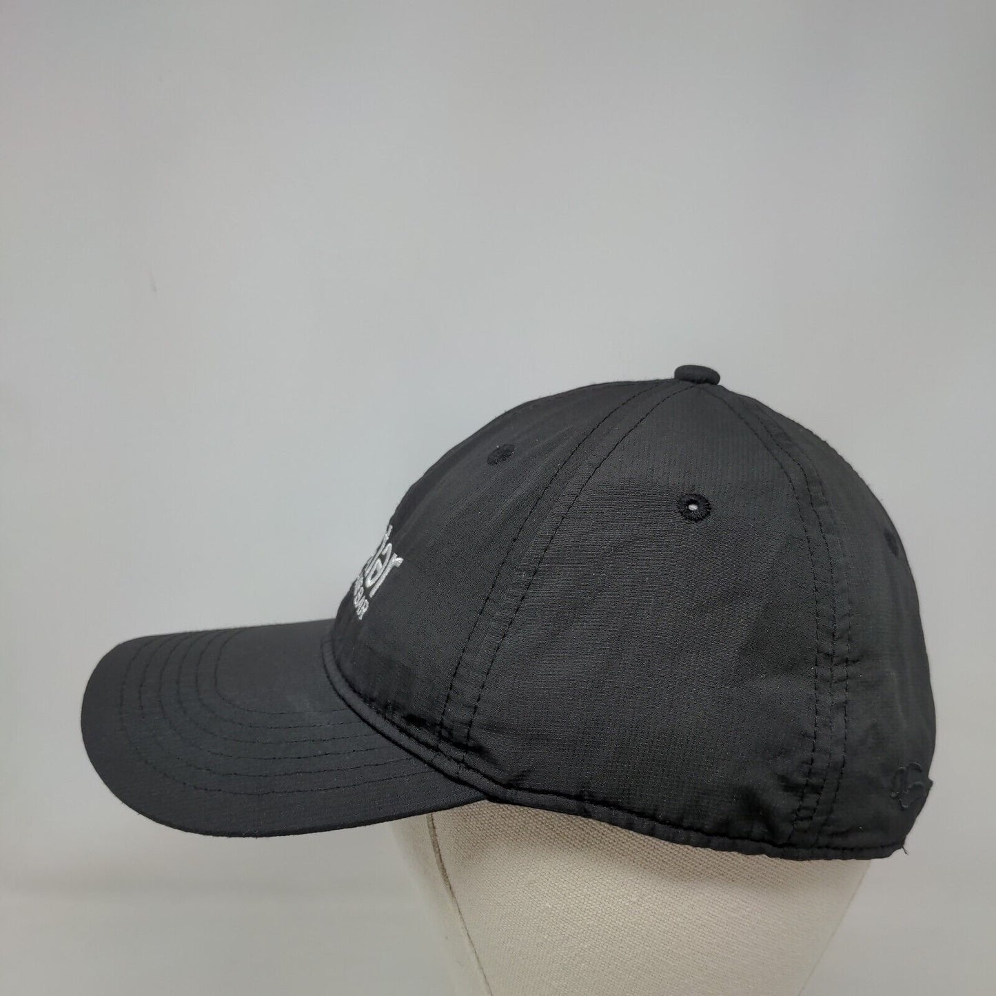 Nektar Juice Bar Strapback Hat Black OSFM Embroidered Outdoor Cap