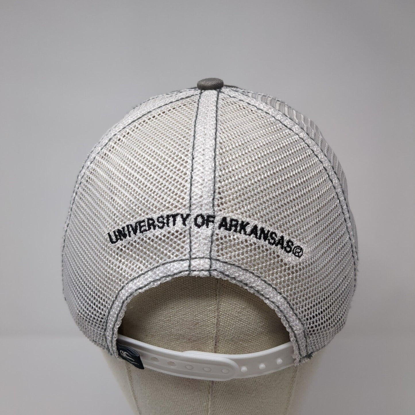 Be Epic Snapback Trucker Hat Gray One Size University of Arkansas