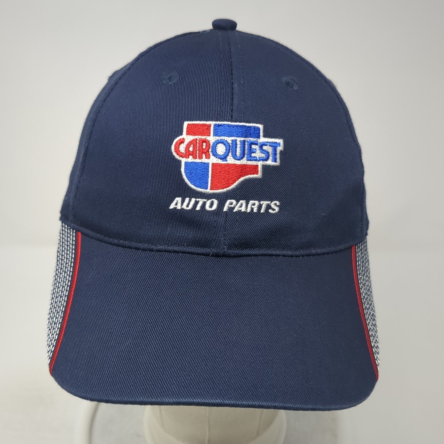 Carquest Auto Parts Strapback Baseball Cap Blue One Size Adjustable K-Products