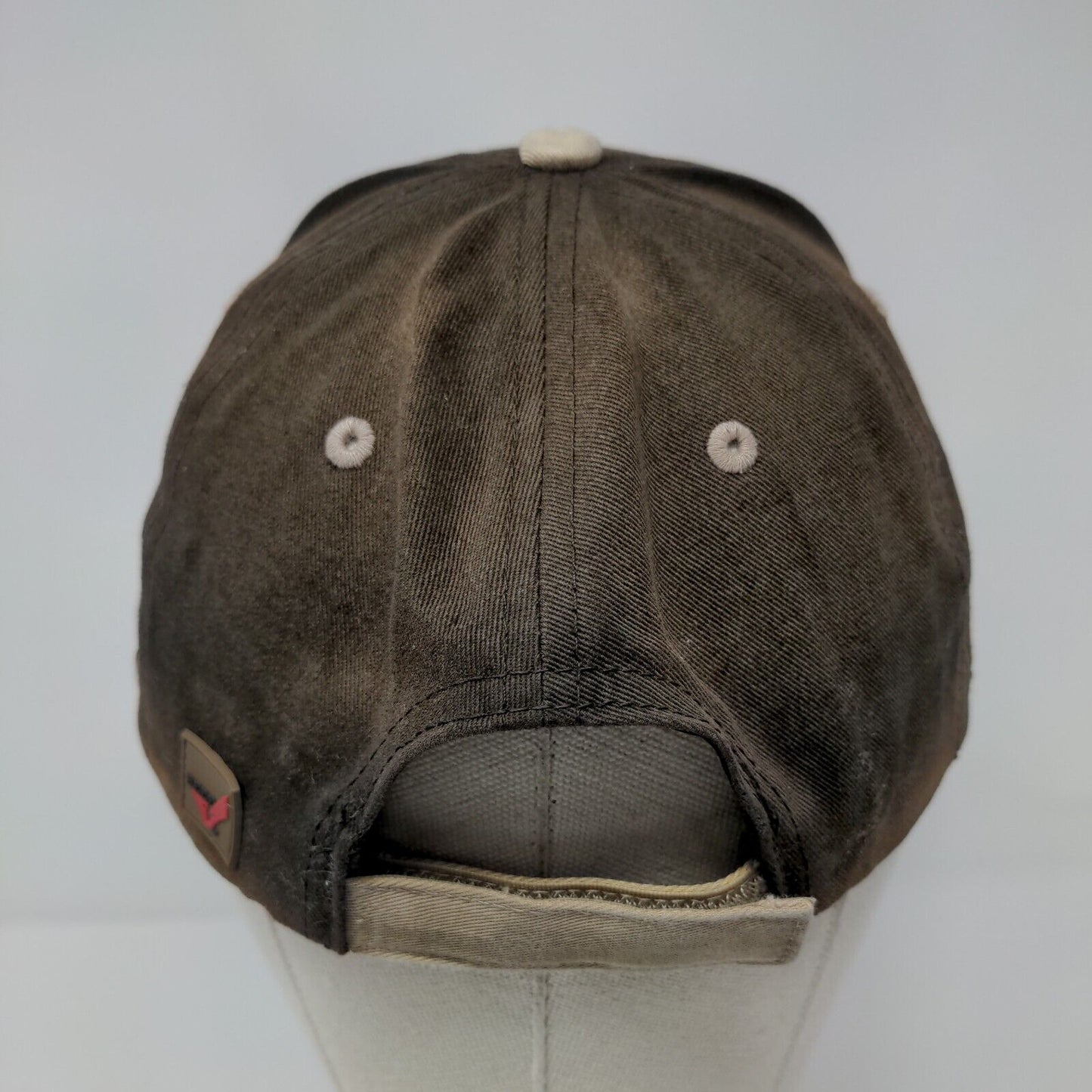 Beef It's What's For Dinner Strapback Hat Black OSFM Embroidered