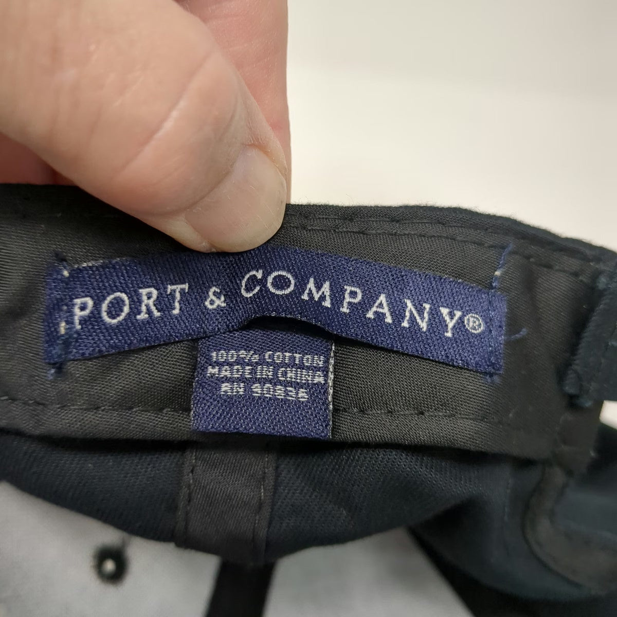 Port & Company Baseball Cap Black One Size LKQ OEM Recycled Keystone Auto Hat
