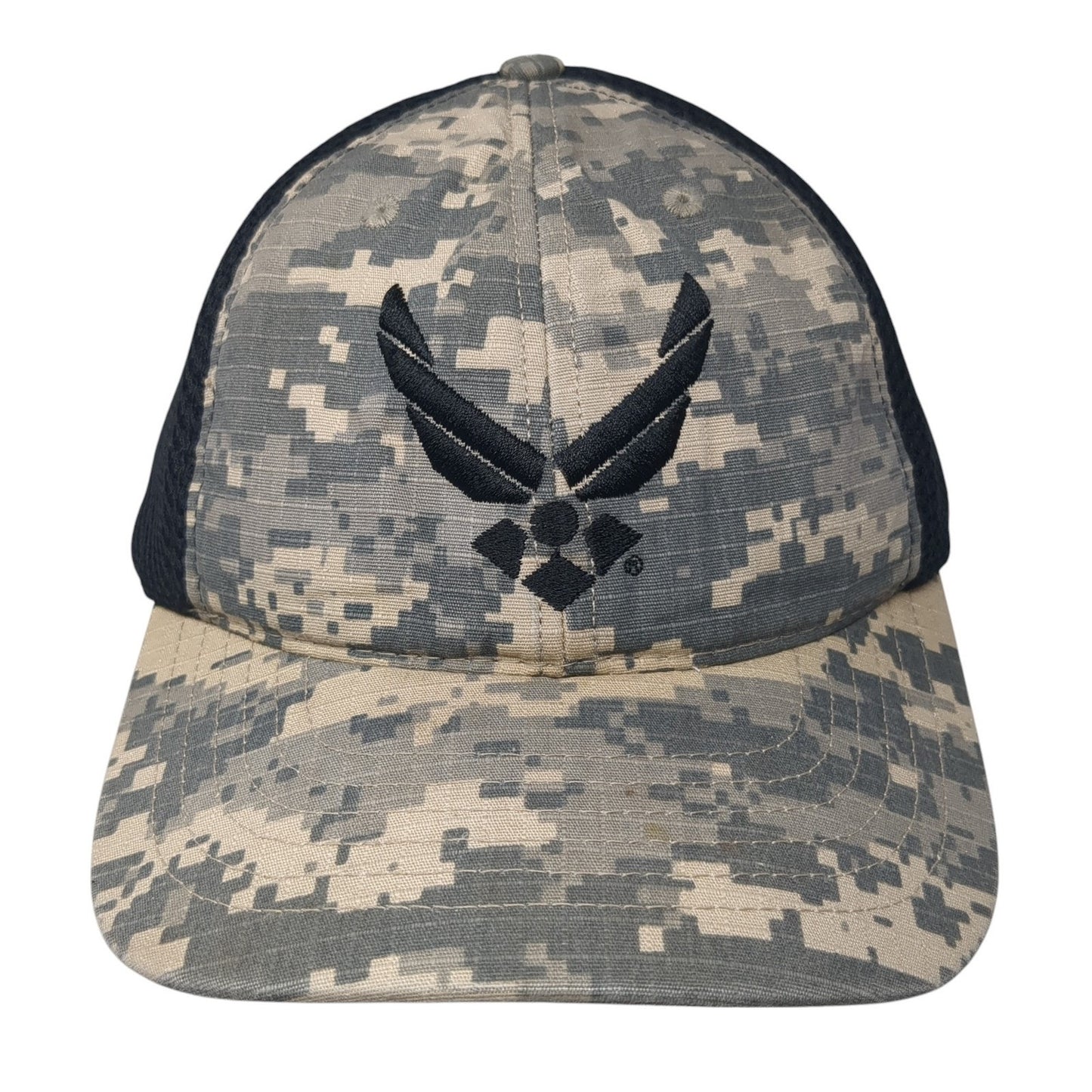 US Air Force Strapback Baseball Cap Multicolor One Size Adjustable Camouflage