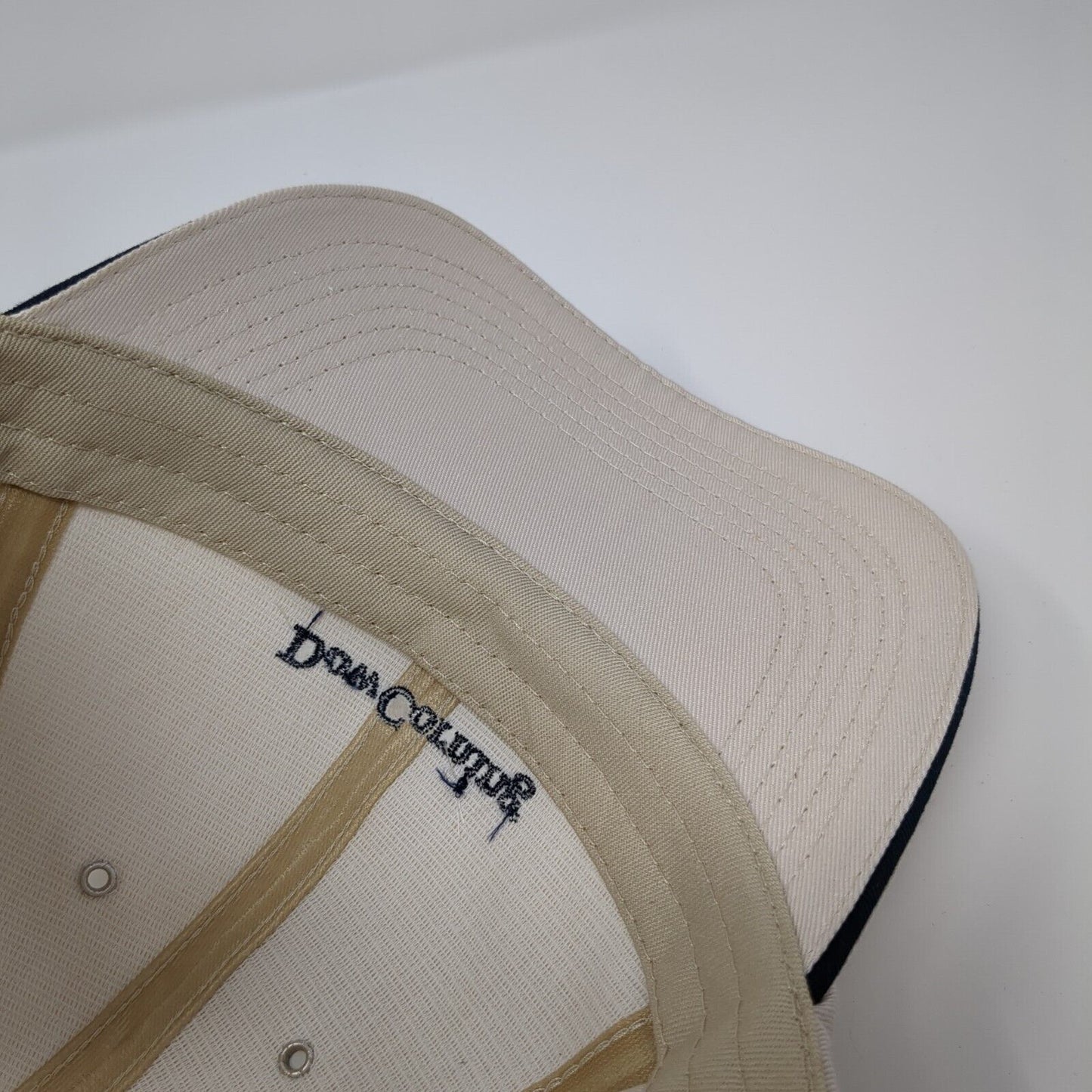 Dow Corning Slideback Hat Tan One Size Adjustable Embroidered K-Products