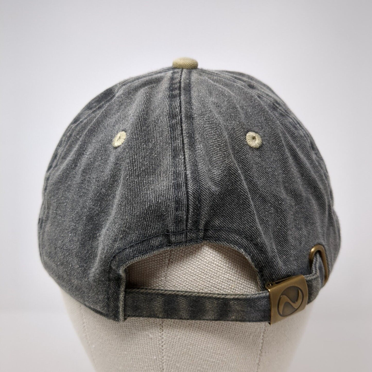 Newhattan Slideback Hat Multi One Size Adjustable Colorblock Blank