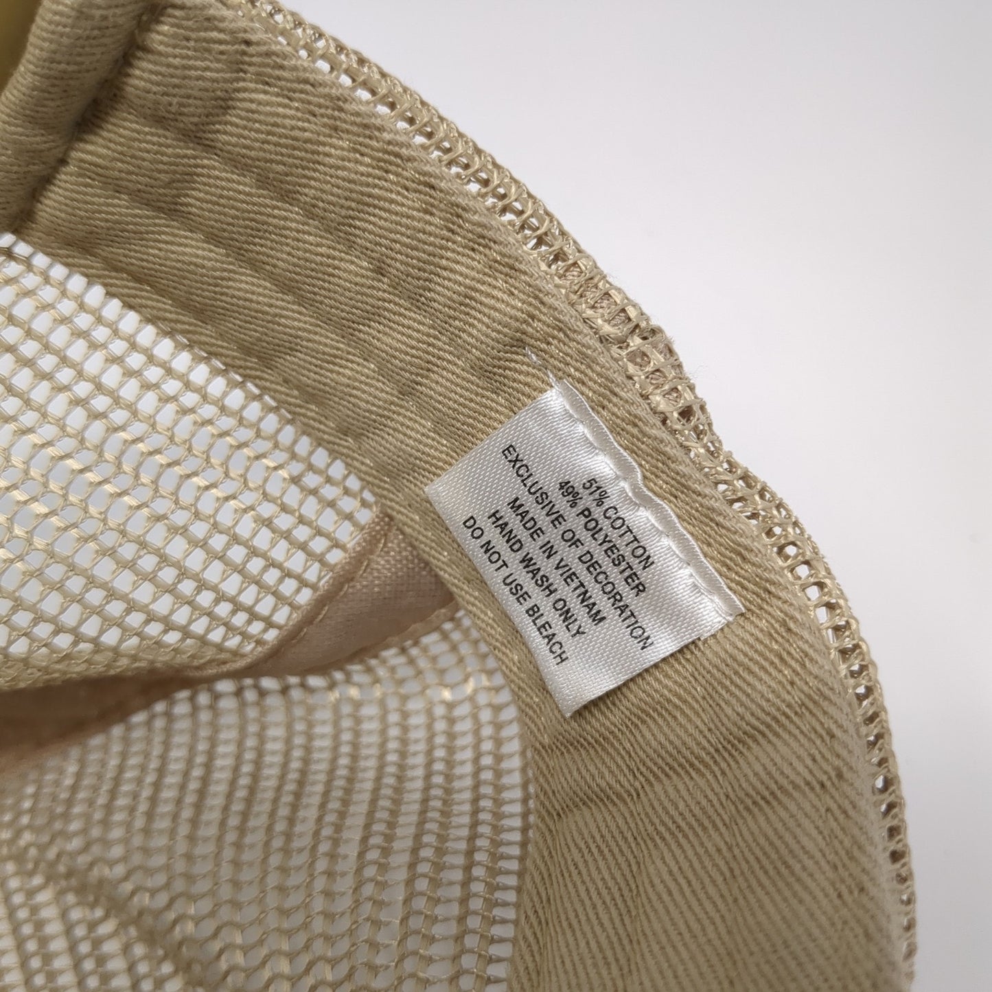 Mule Deer Foundation Snapback Trucker Hat Brown One Size Adjustable Mesh Back