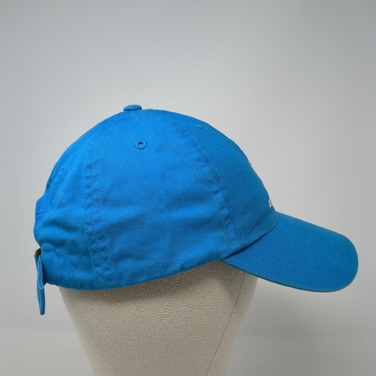 Cathedral Kids Slideback Hat Blue One Size Adjustable Embroidered Cotton