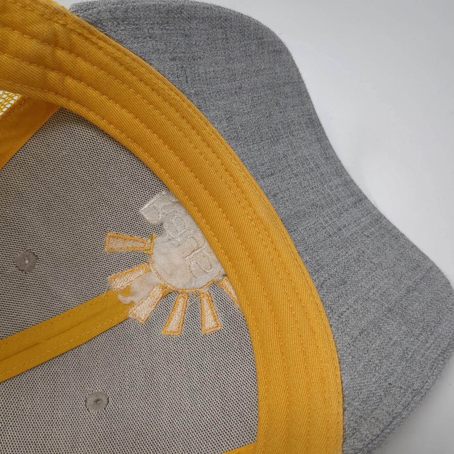 Rays For Rare Snapback Trucker Hat Multicolor One Size Mesh Back Fahrenheit