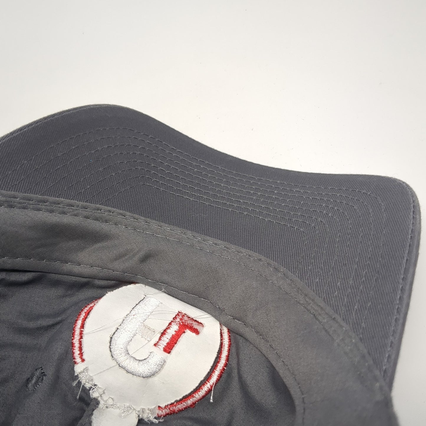 Frito-Lay Pride Strapback Hat Gray One Size Embroidered Port & Company