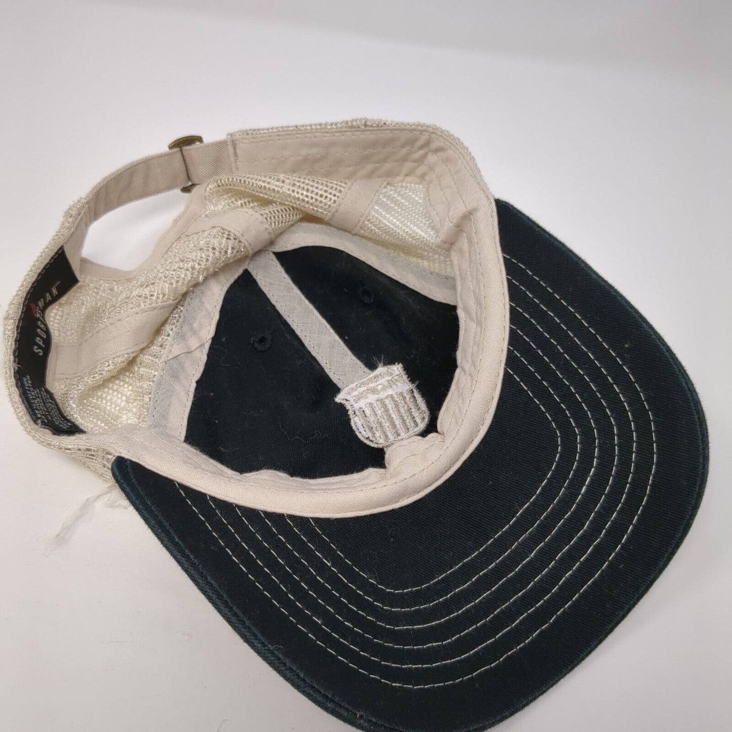 Union Pacific 2022 Slideback Trucker Hat Black OS Adjustable Mesh Back Sportsman