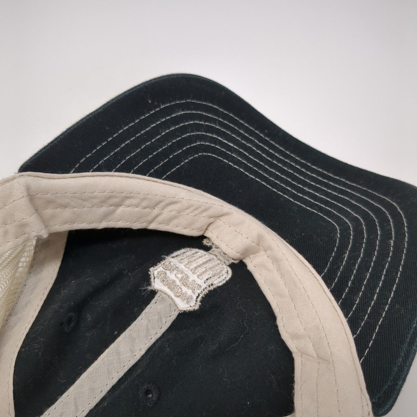 Union Pacific 2022 Slideback Trucker Hat Black OS Adjustable Mesh Back Sportsman