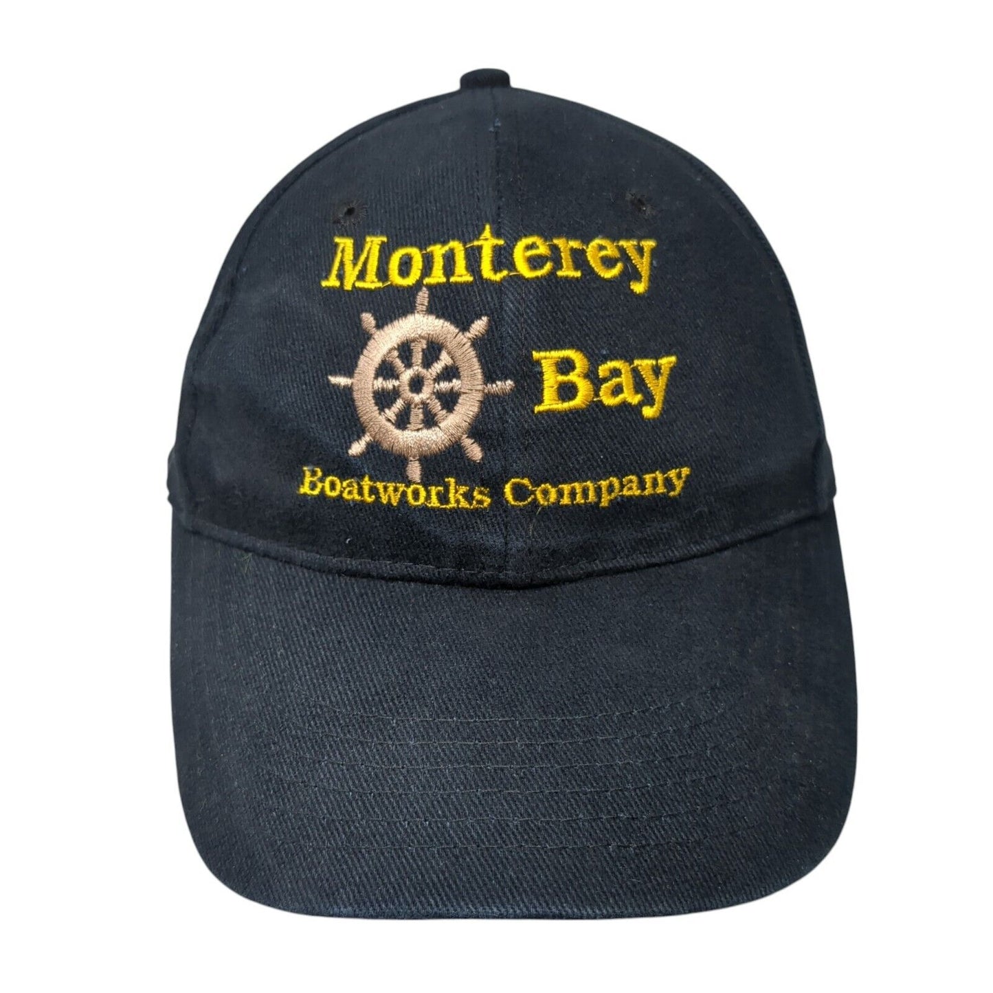 Monterey Bay Boatworks Company Slideback Hat Blue OS Adjustable Port & Company