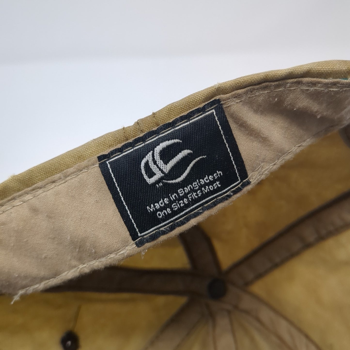 Steiner Slideback Baseball Cap Brown One Size Adjustable Embroidered Outdoor Cap