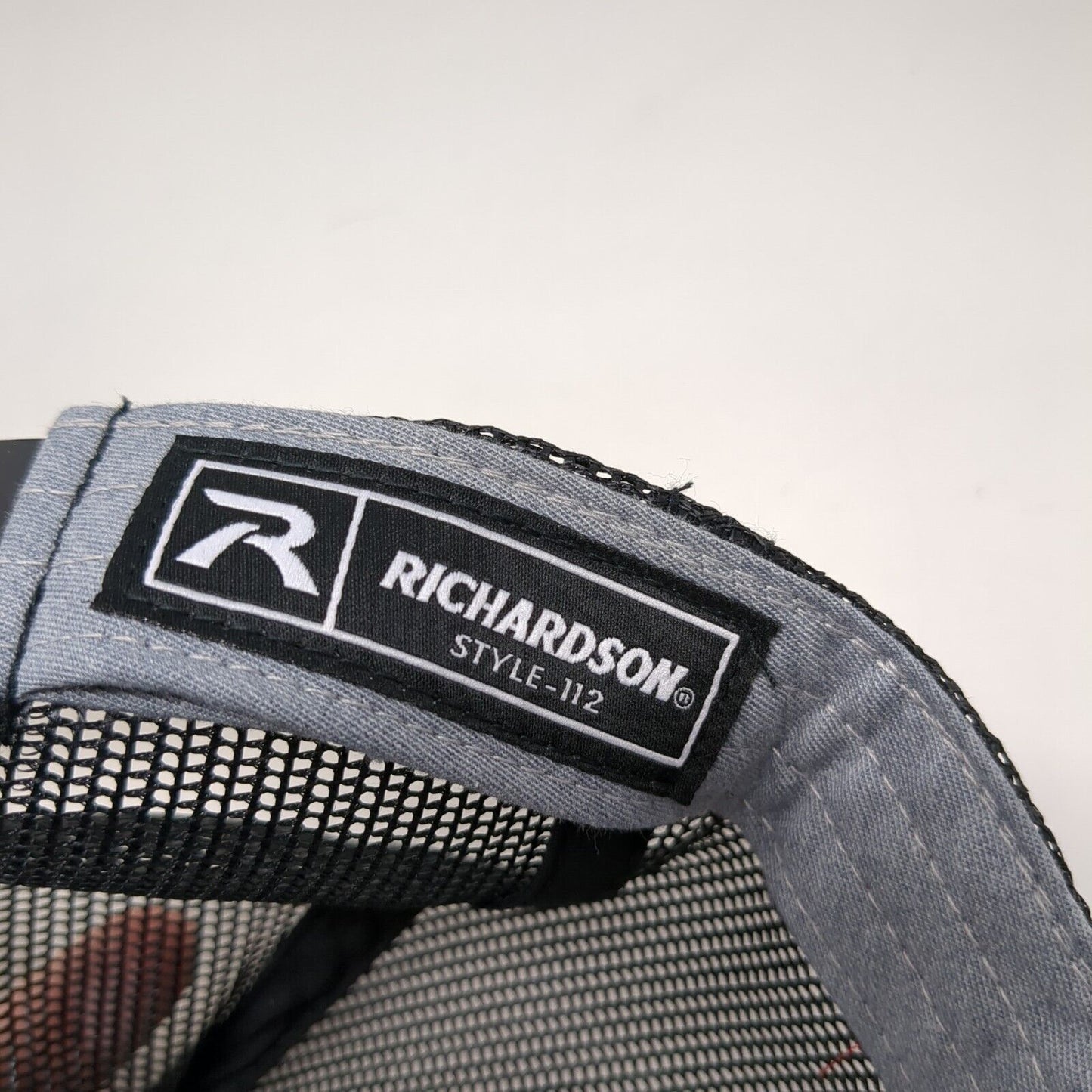 Gradeworks Est. 2005 Snapback 112 Trucker Hat Gray OS Mesh Back Richardson