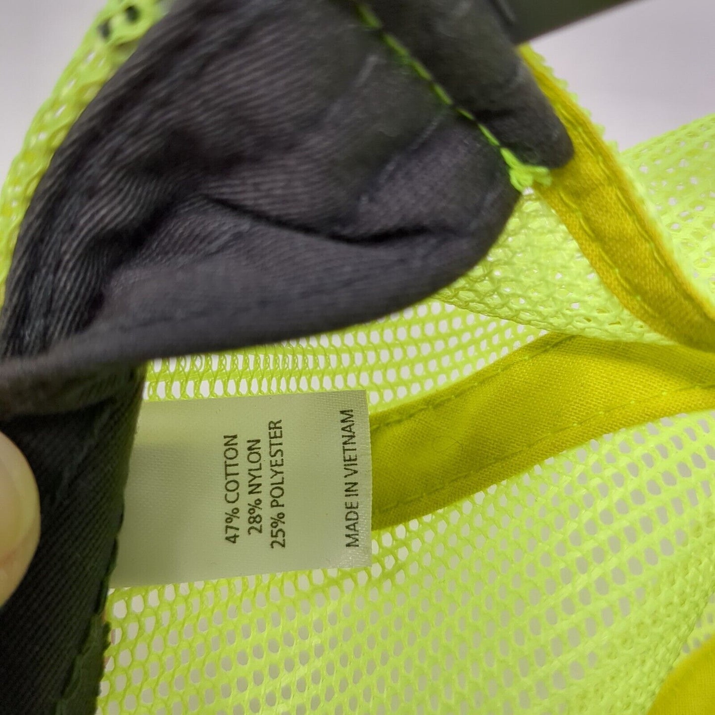 Nodinx Snapback Trucker Hat Multicolor One Size Adjustable Mesh Back Richardson