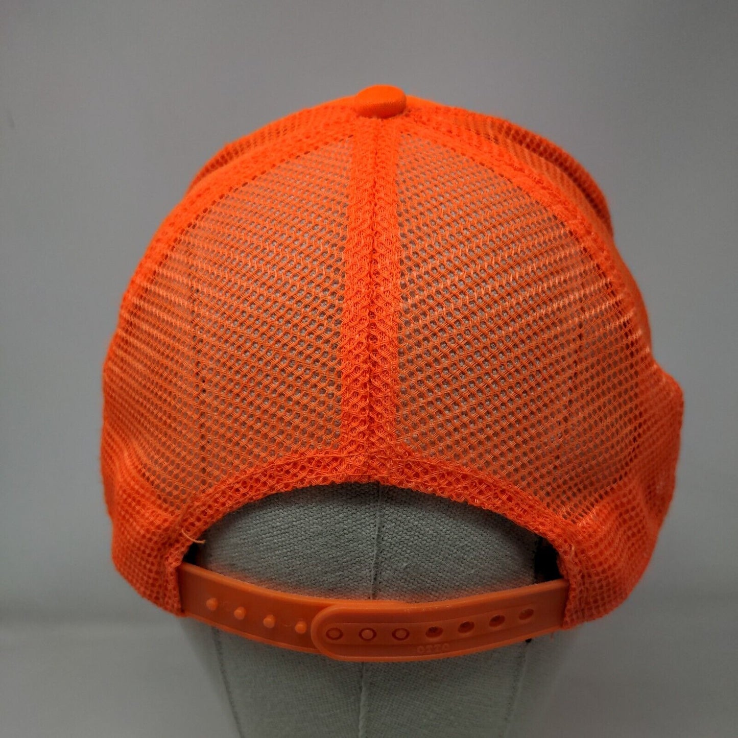 Idaho Hunter Education Program Graduate Snapback Trucker Hat Orange OSFM Otto