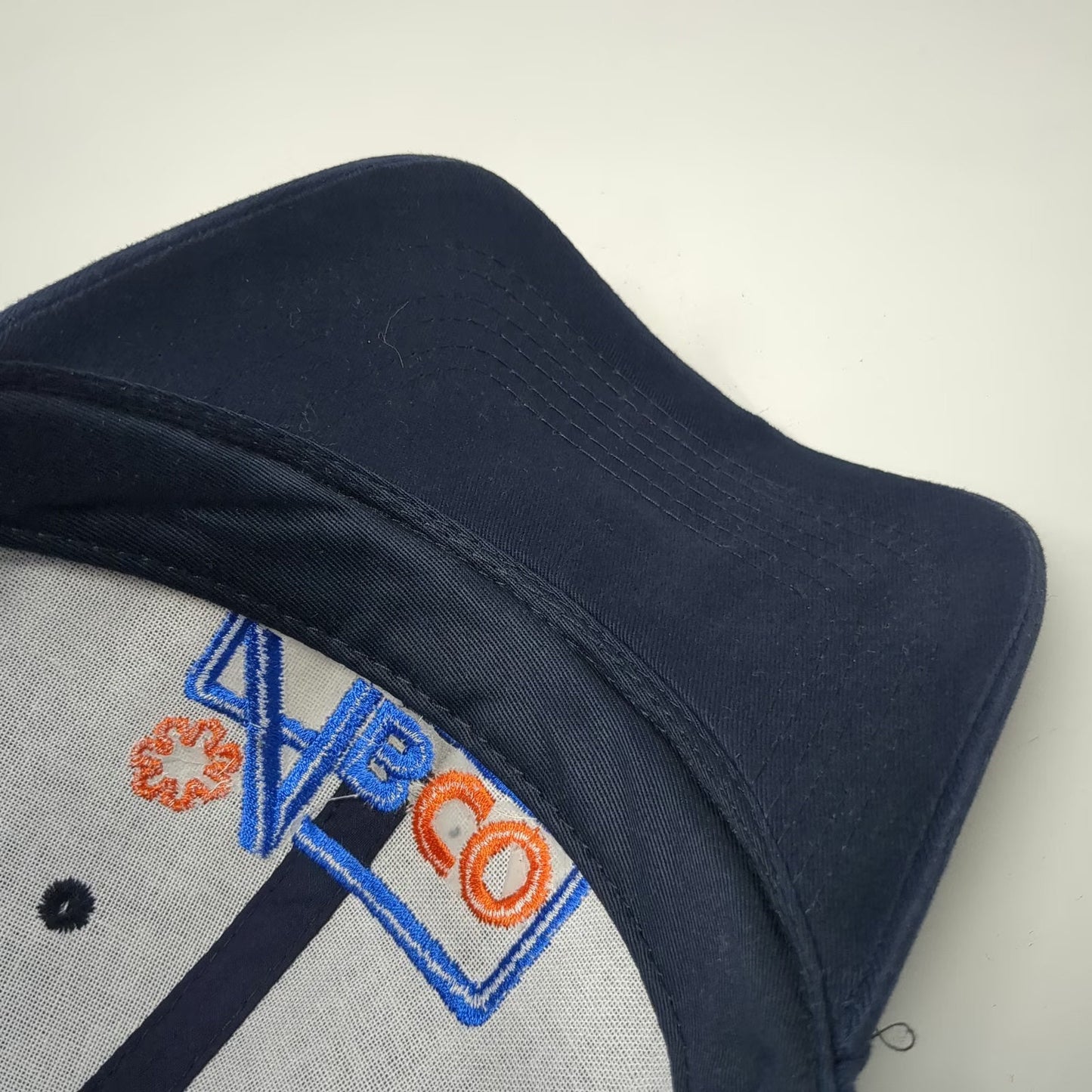ABCO Refrigeration Supply Tecumseh Blue One Size Baseball Cap Strapback Hat