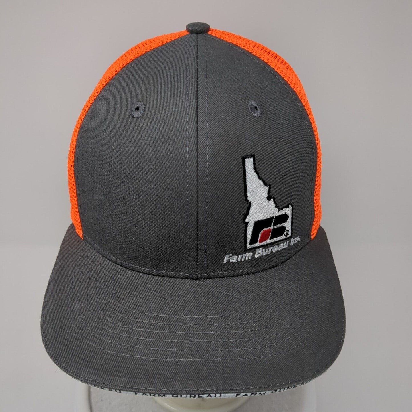 Idaho Farm Bureau Ins Mesh Back Trucker Hat Multi One Size Buck's Bags