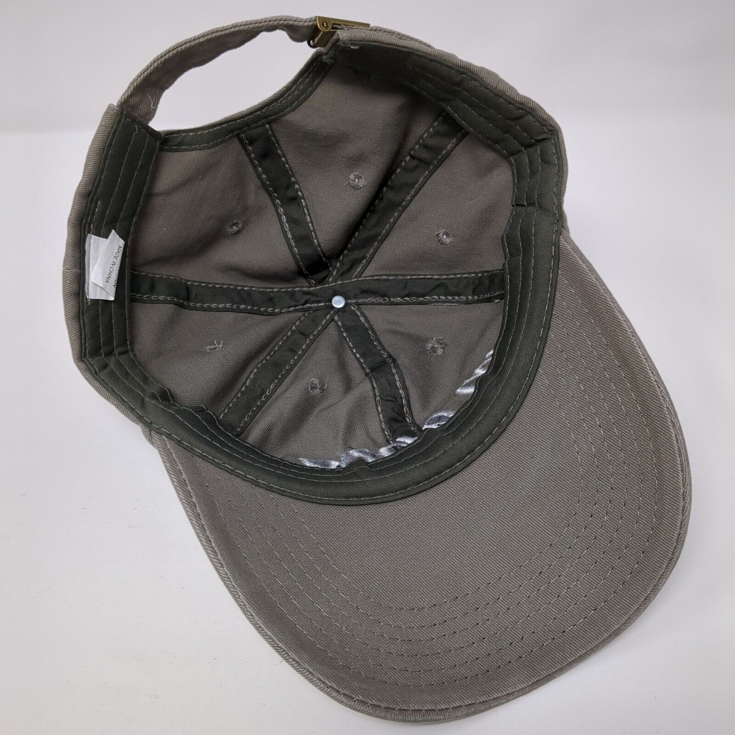 Mama Slideback Hat Brown One Size Adjustable 6 Panel The Belly Boxes