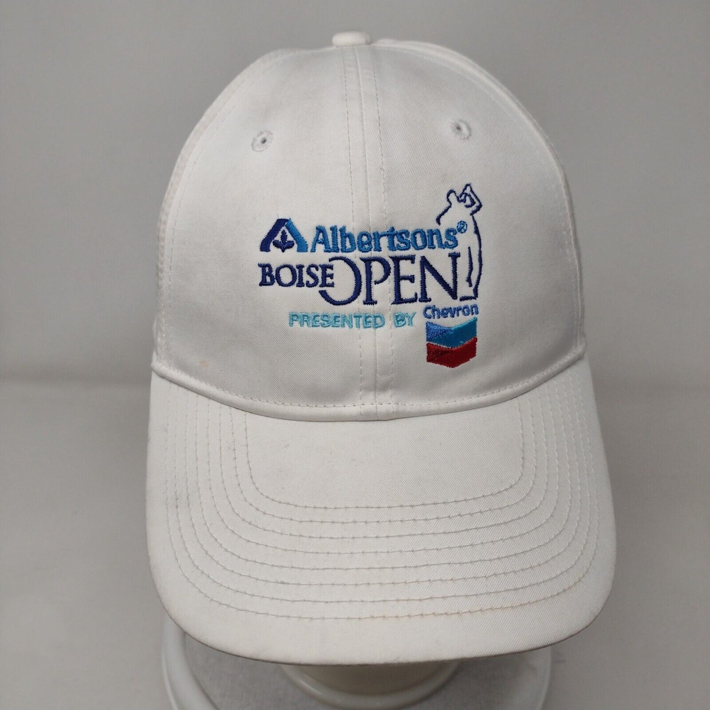 Albertson's Boise Open Presented by Chevron Slideback Hat White OS Legacy91 Nike