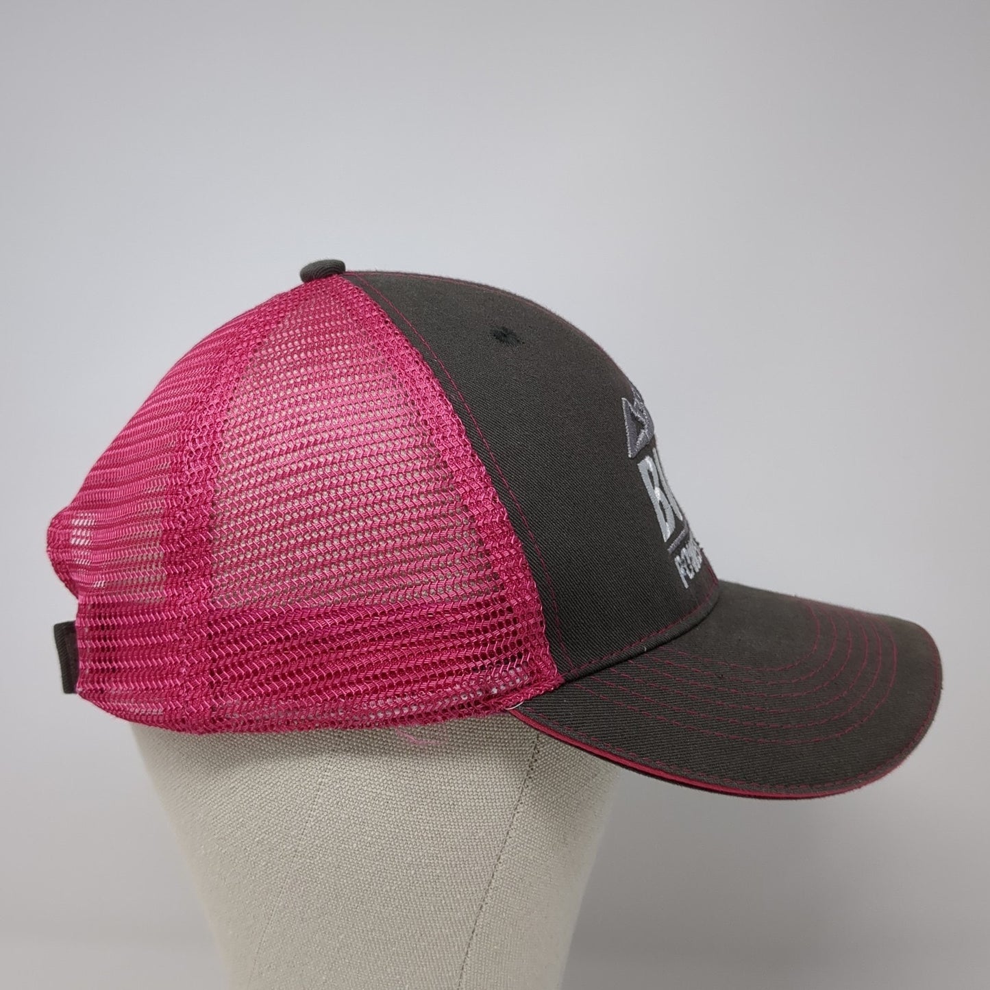 Bud's Powersports Strapback Trucker Hat Multicolor One Size Mesh Back