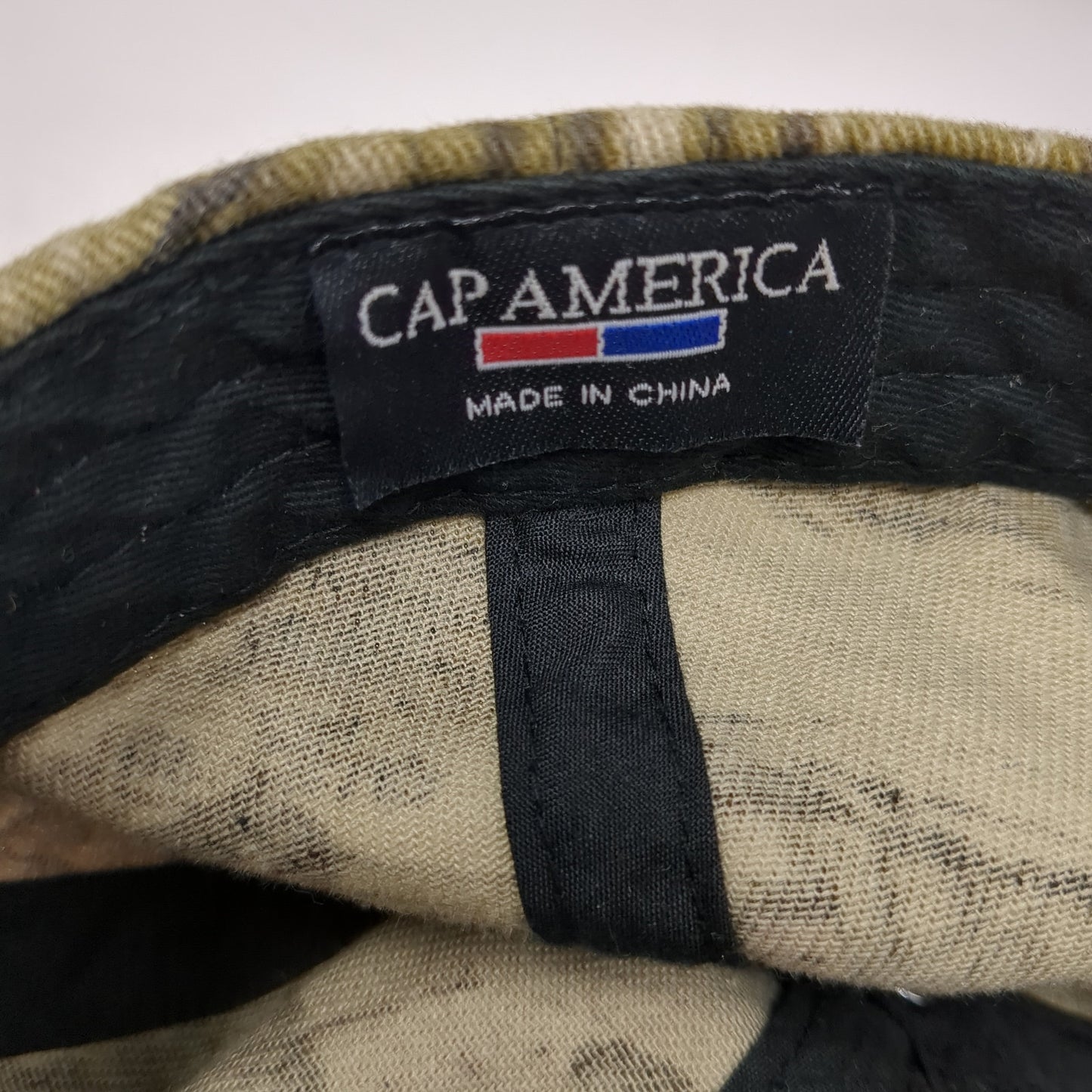 American Standard Strapback Hat Multi One Size Camo Hunting Cap America