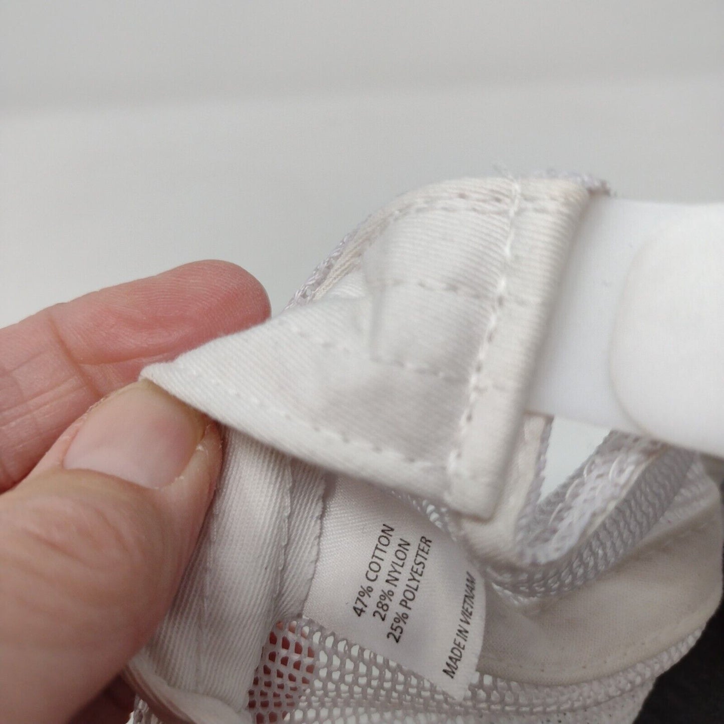 Hathaway Homes Snapback Mesh Back Trucker Hat Gray OSFA Richardson