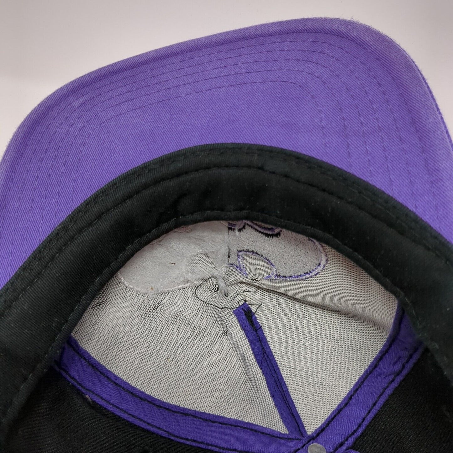 Batman The Joker HAHAHA Snapback Hat Multicolor One Size Adjustable