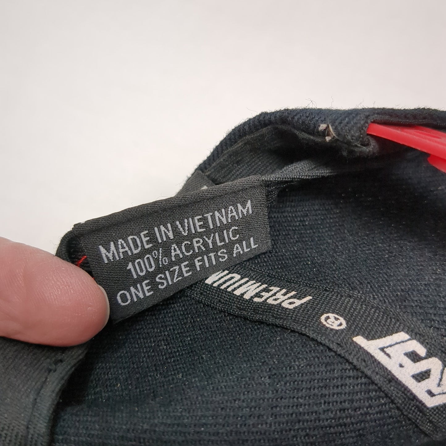 New York Snapback Hat Multicolor One Size Adjustable Embroidered