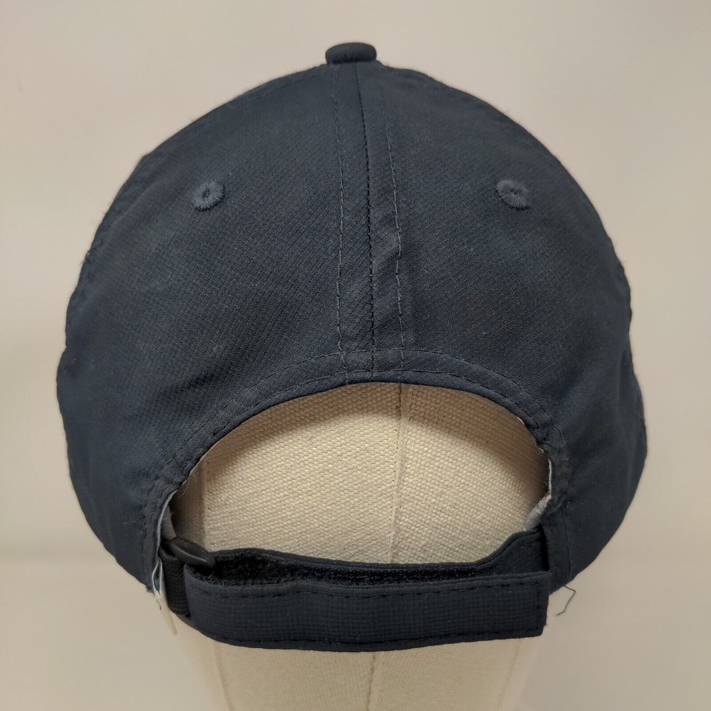 1919 Strapback Hat Blue One Size Adjustable Embroidered 6 Panel Club Cap