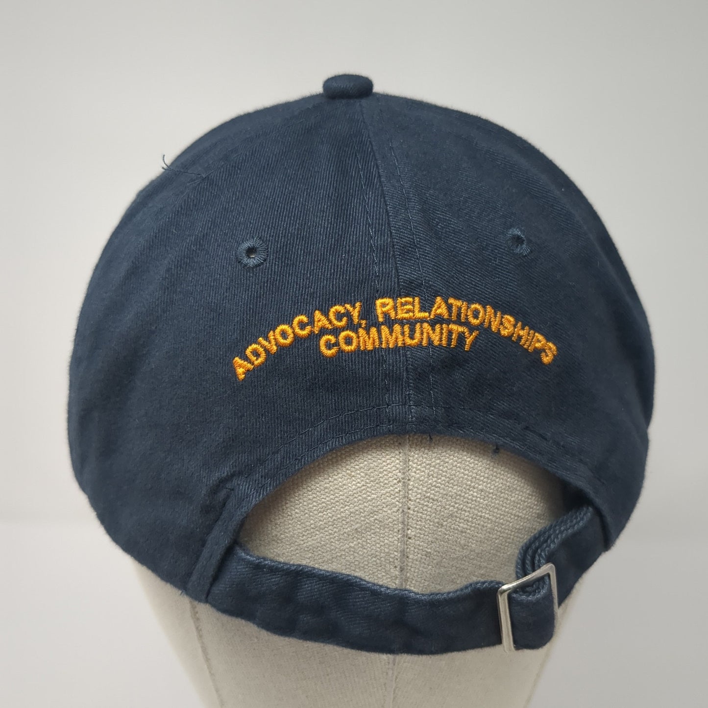 All Among Us Slideback Hat Blue One Size Embroidered Port & Company