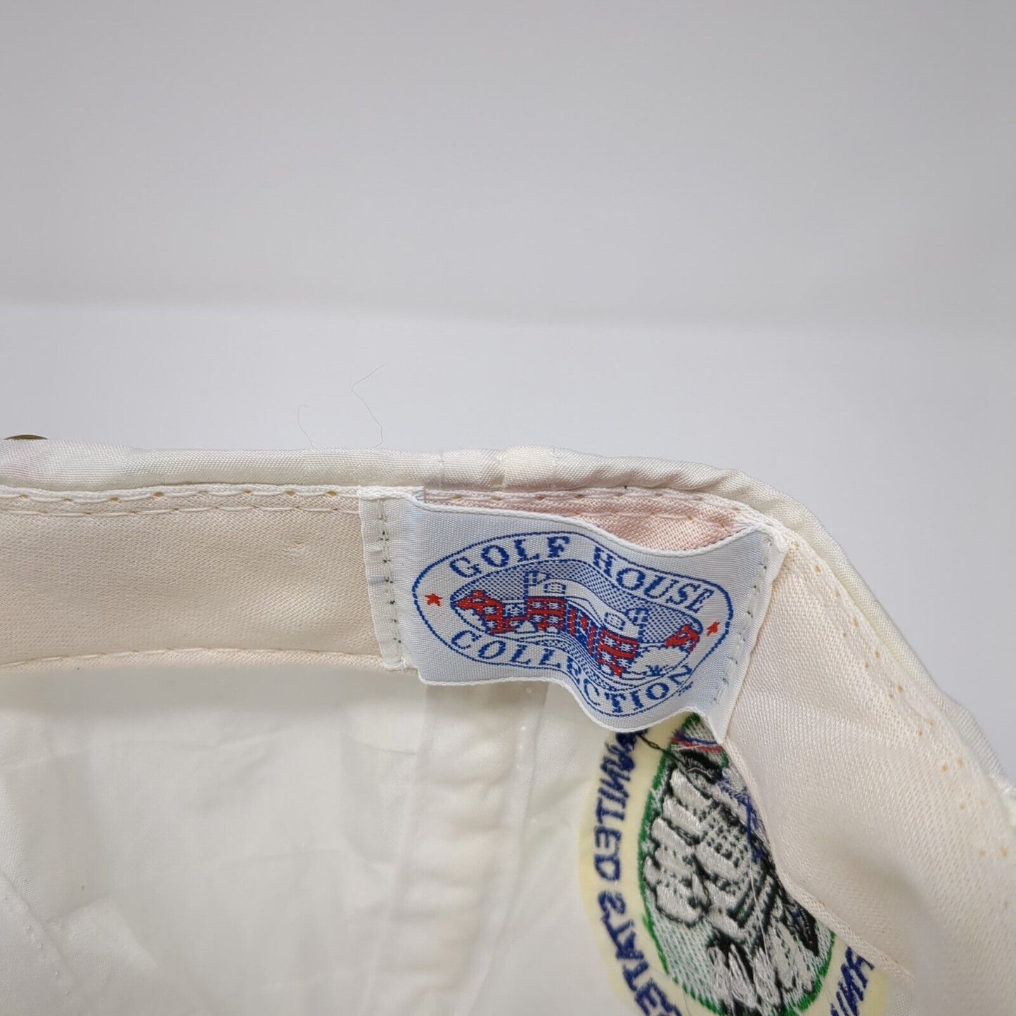 1992 United States Open Pebble Beach Slideback Hat White OS Adjustable 6 Panel