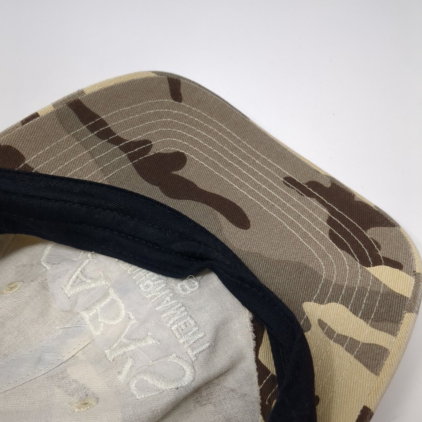 Cabas Golf Tournament 2008 Strapback Hat Camouflage OS Adjustable Port Authority