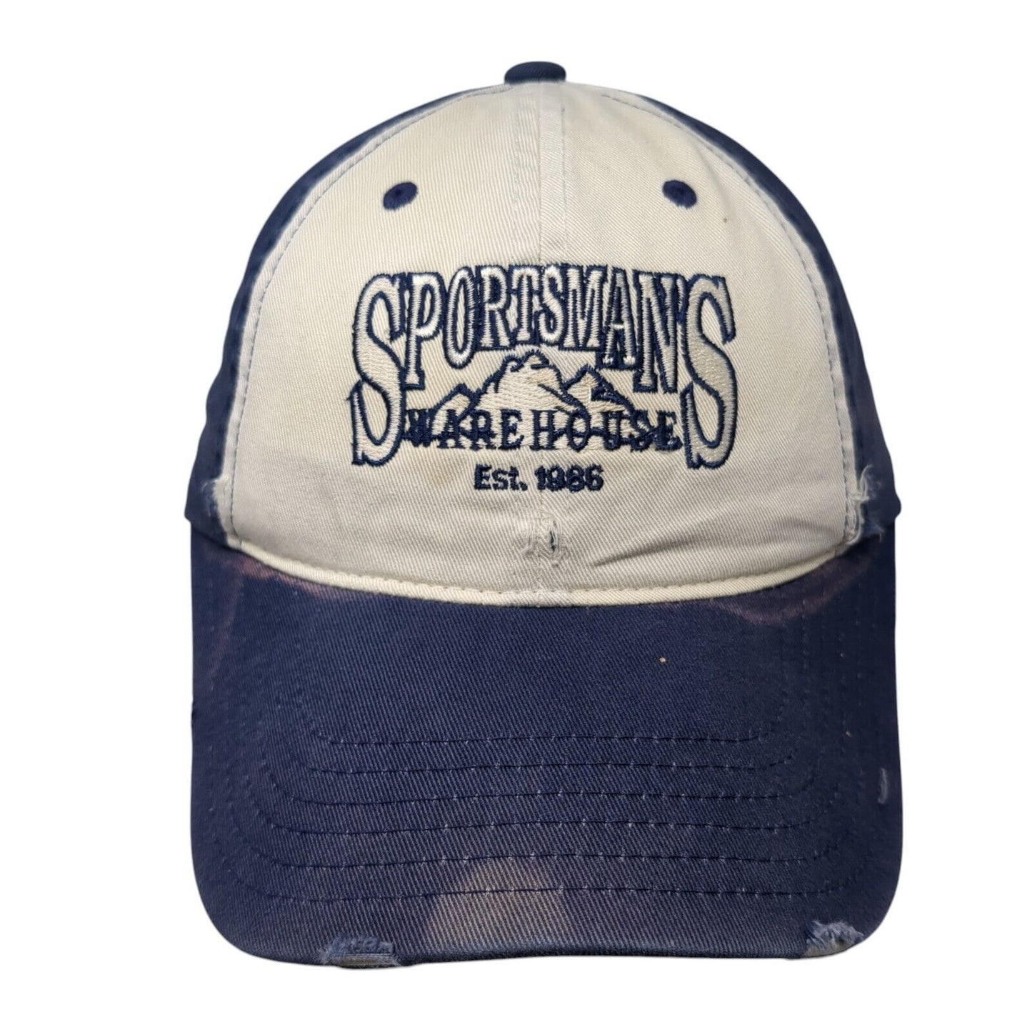 Sportsman's Warehouse Slideback Hat Blue One Size Backcountry Certified